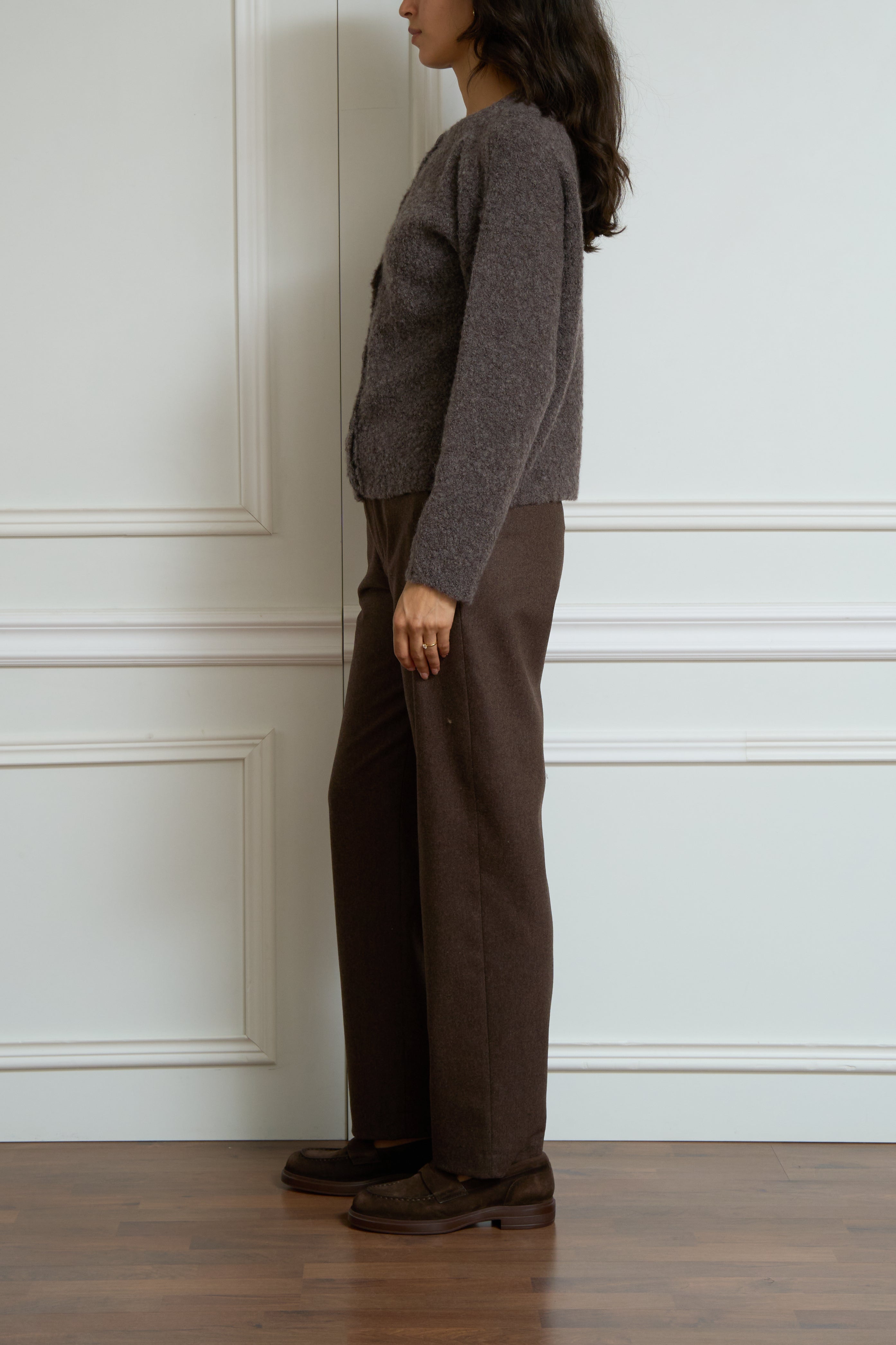 Pants in brown
