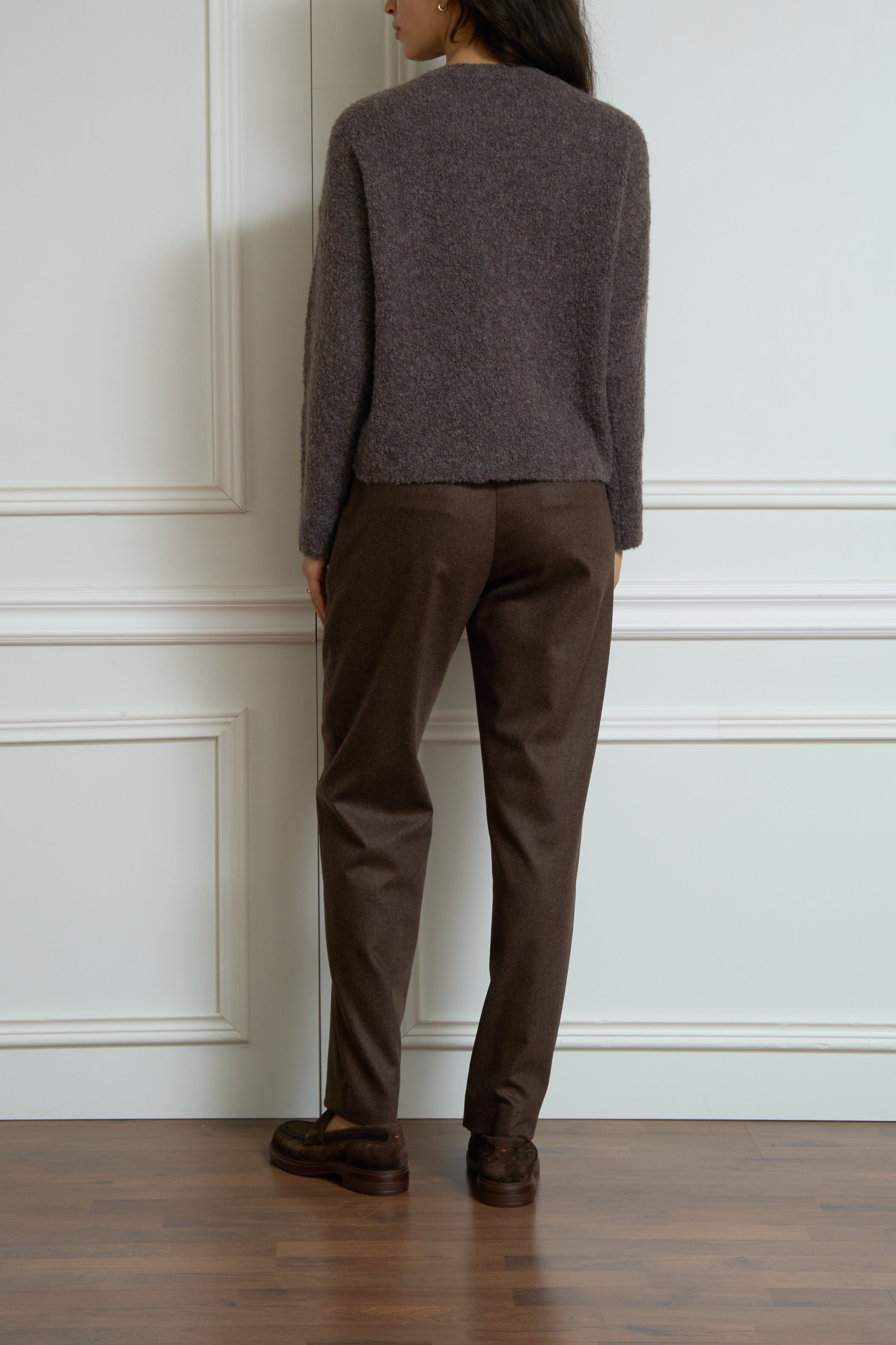 Pants in brown