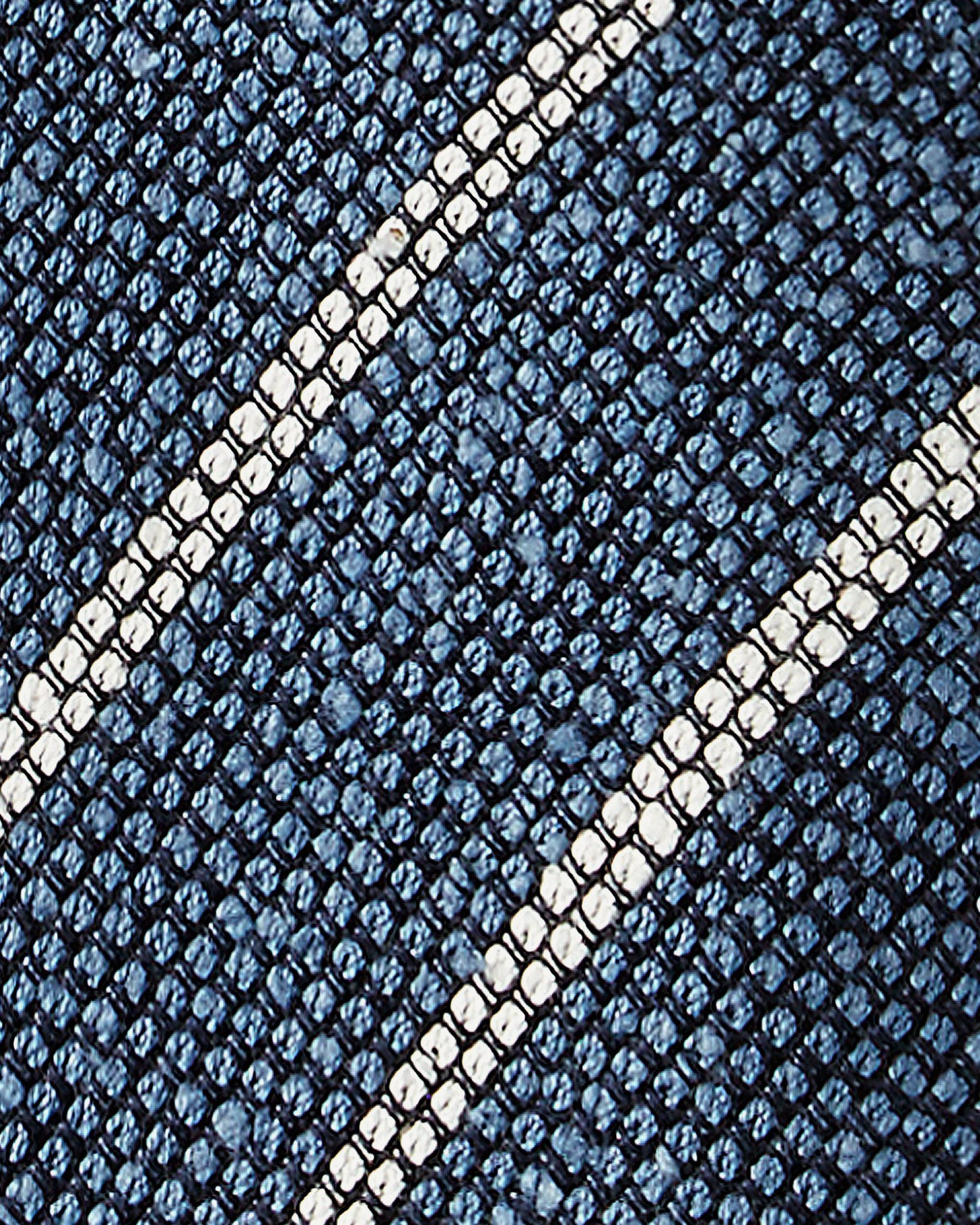 Tie in light blue