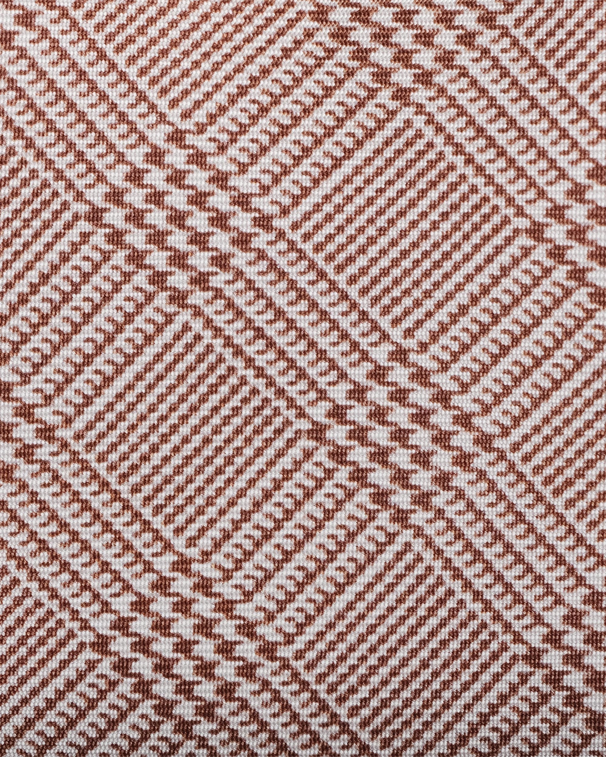 Tie in brown