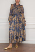 beige/blue