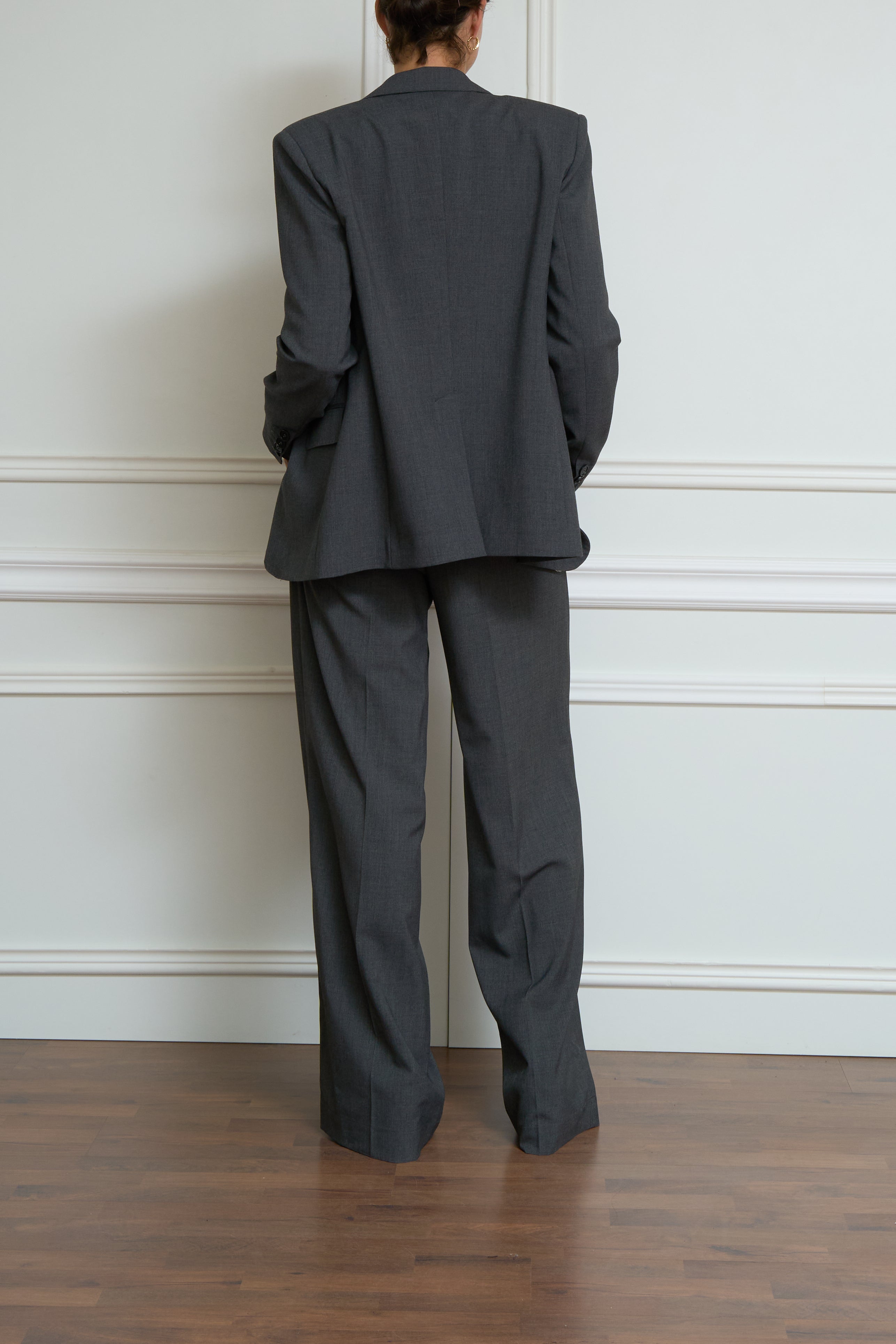Blazer in anthrazit
