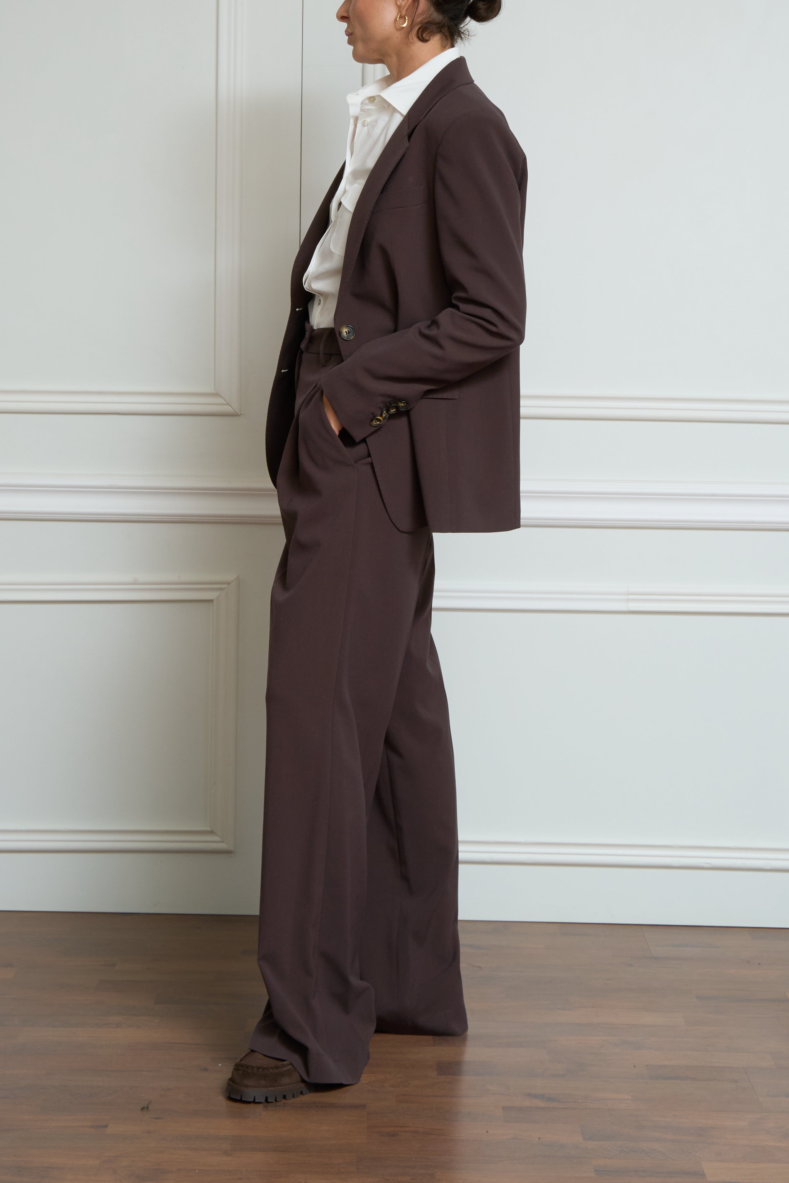 Blazer in braun