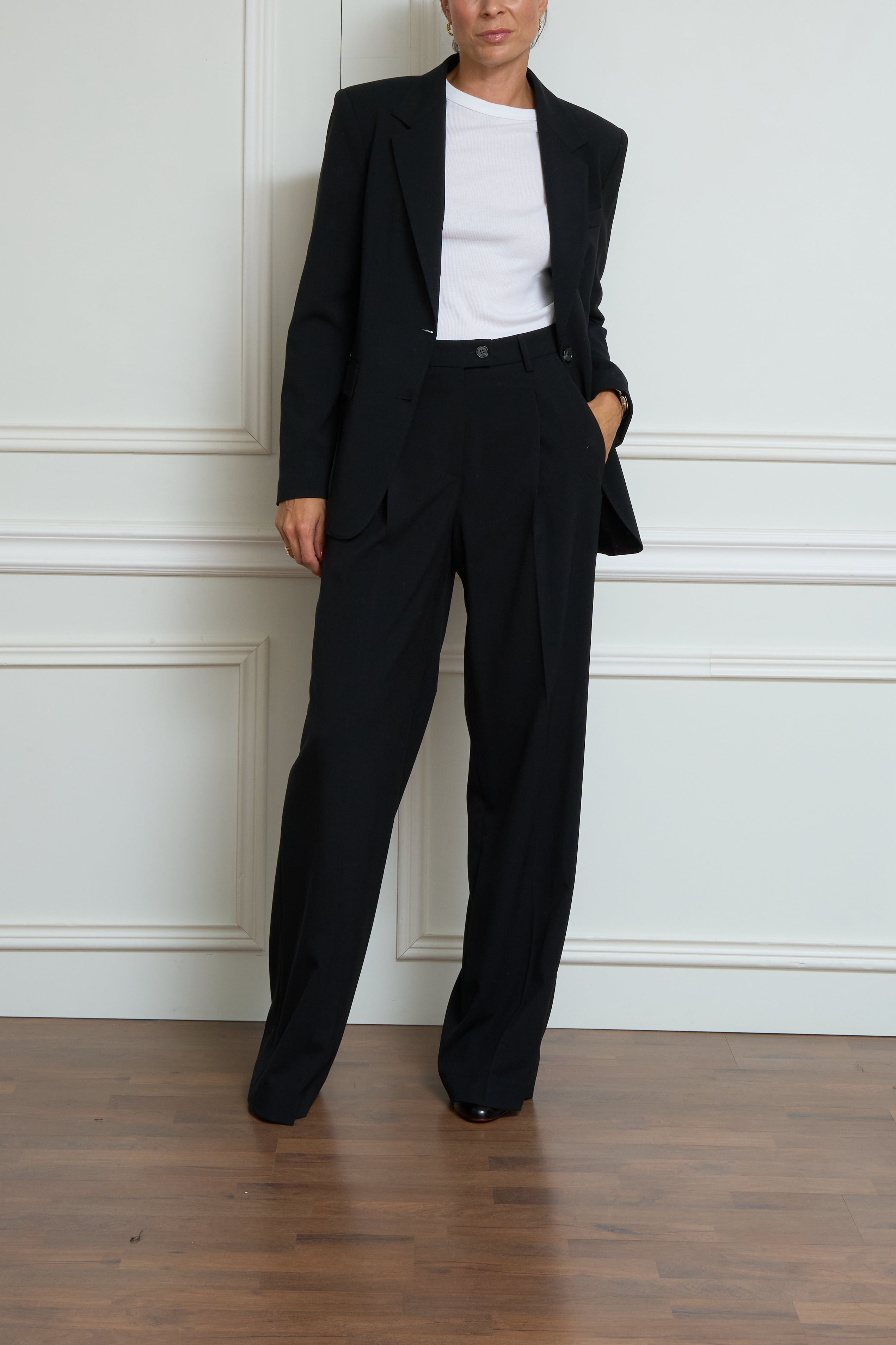 Blazer in schwarz