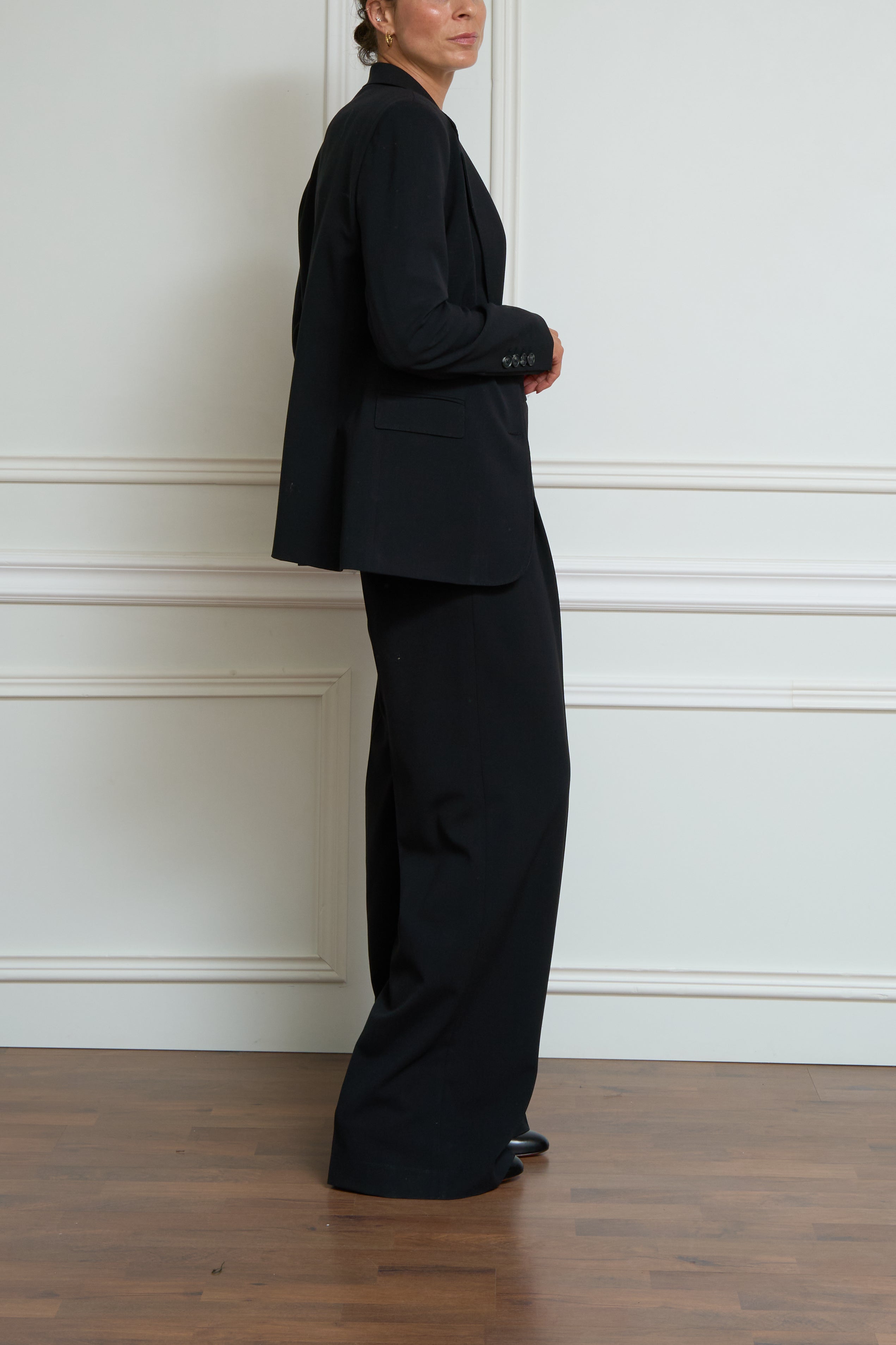 Blazer in schwarz