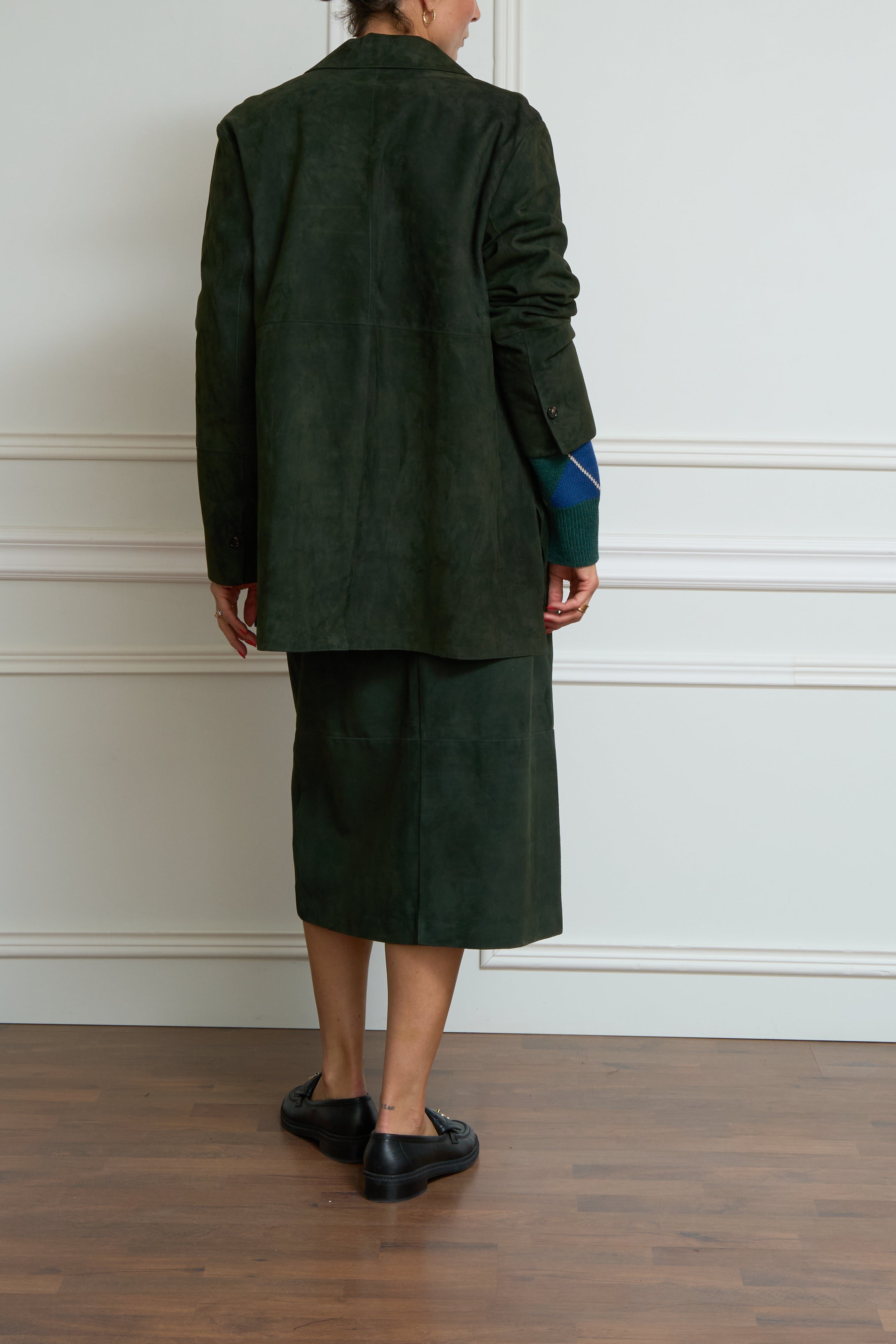 Jacke 'Gocce' in grün
