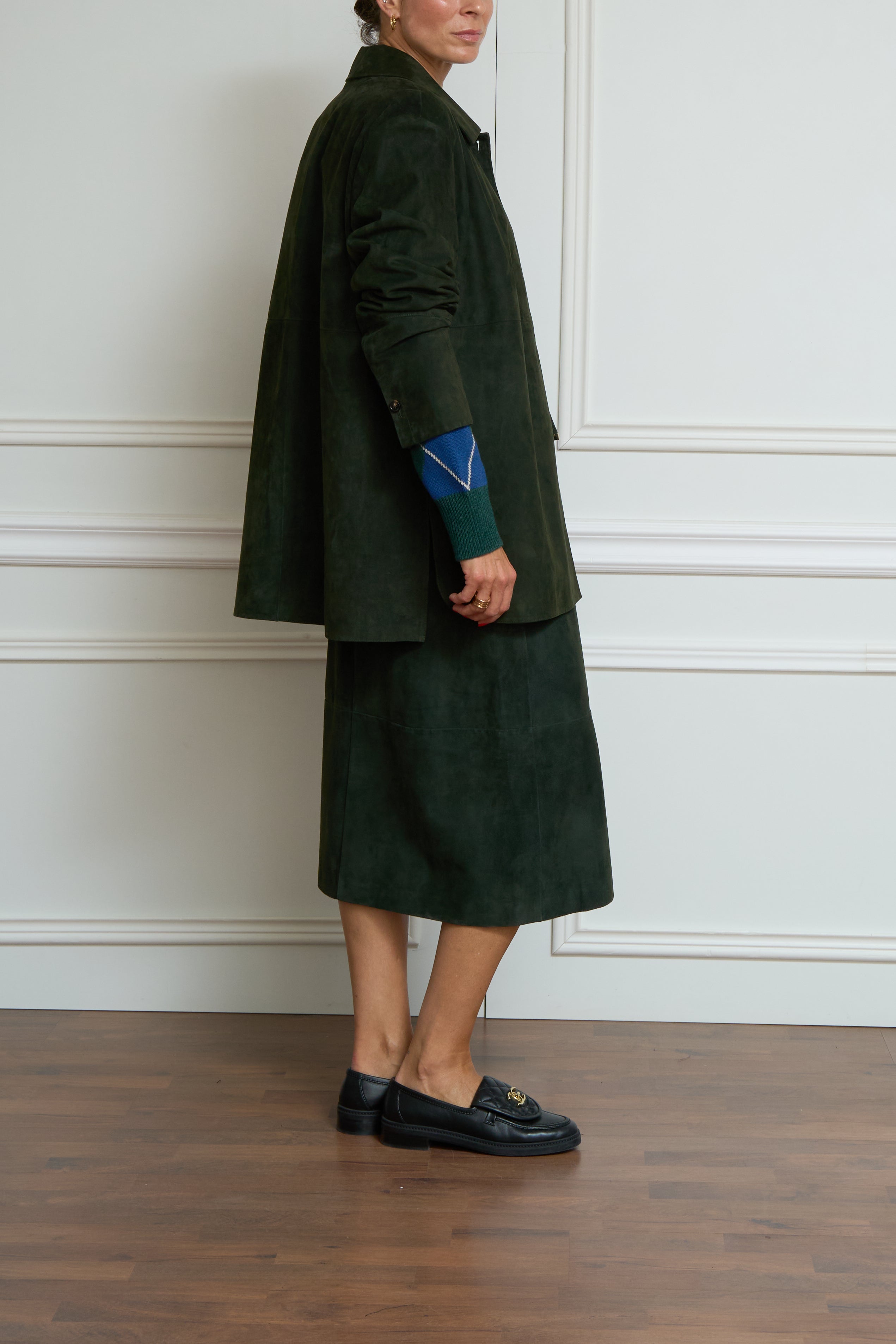 Jacke 'Gocce' in grün