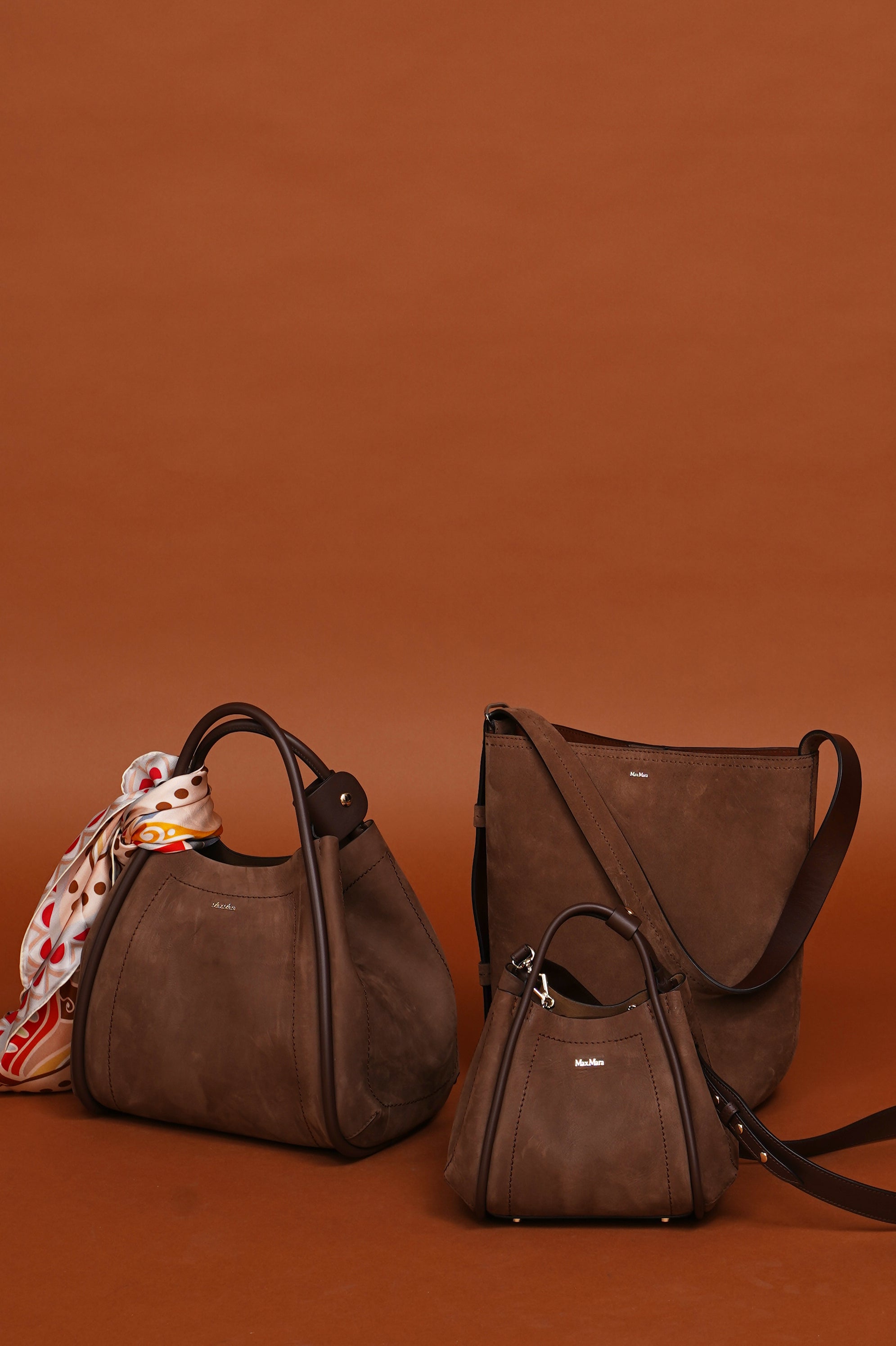 Tasche 'Marine' extra small in braun