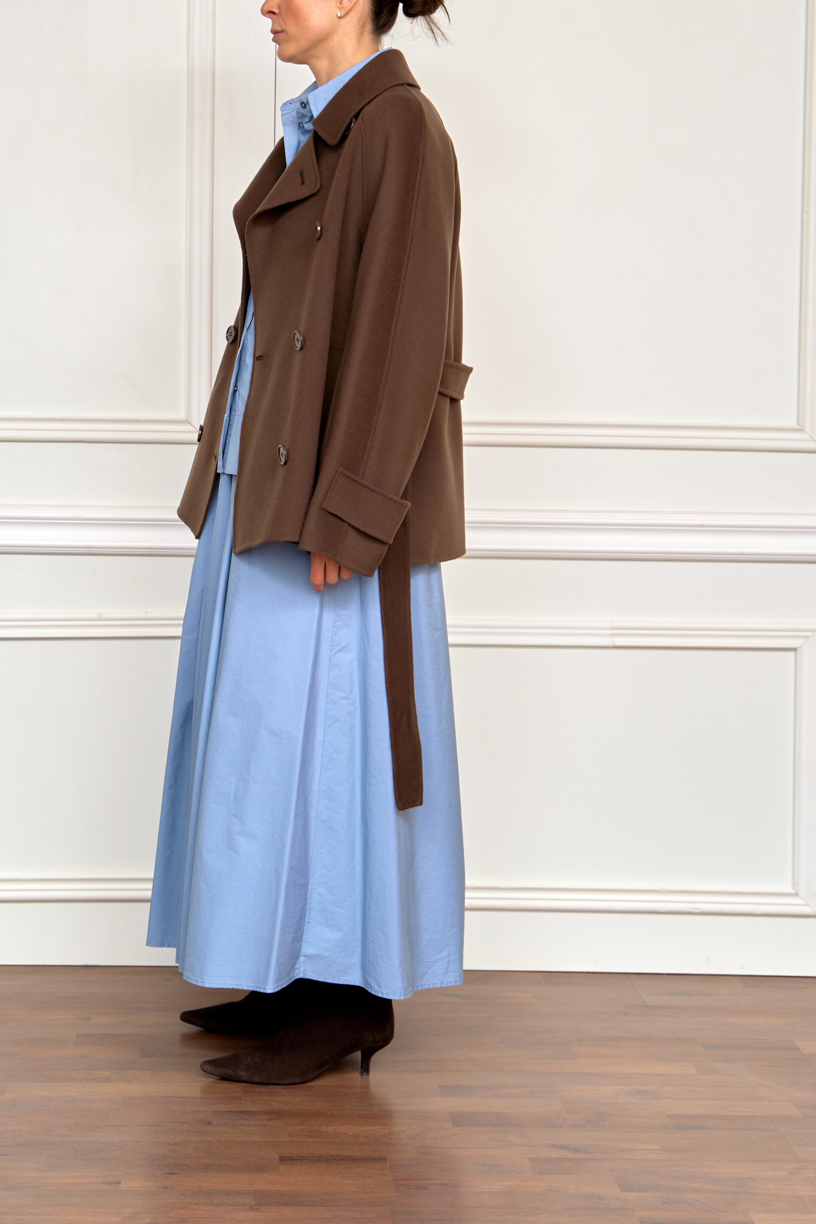 Jacke 'Louise' in braun