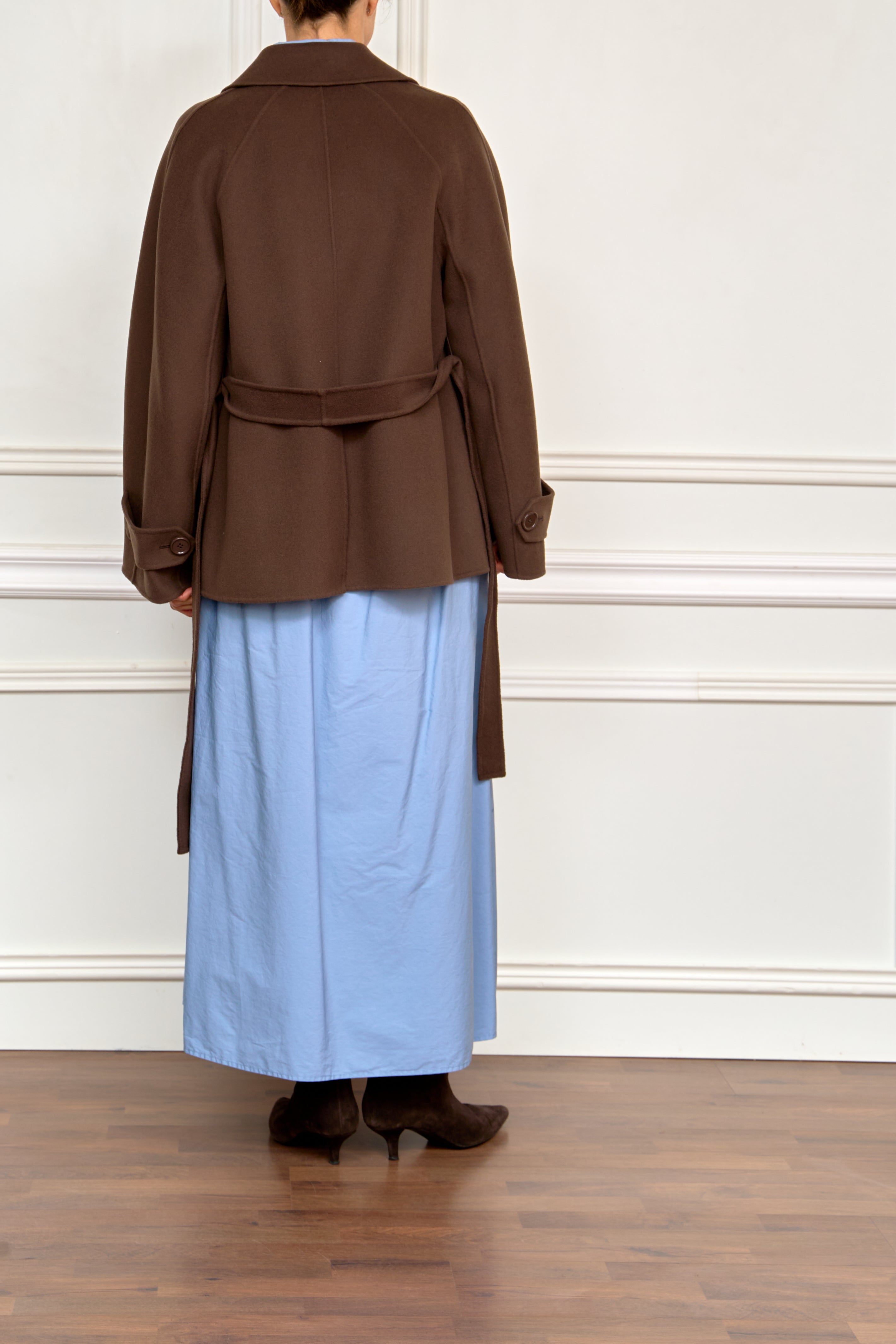 Jacke 'Louise' in braun