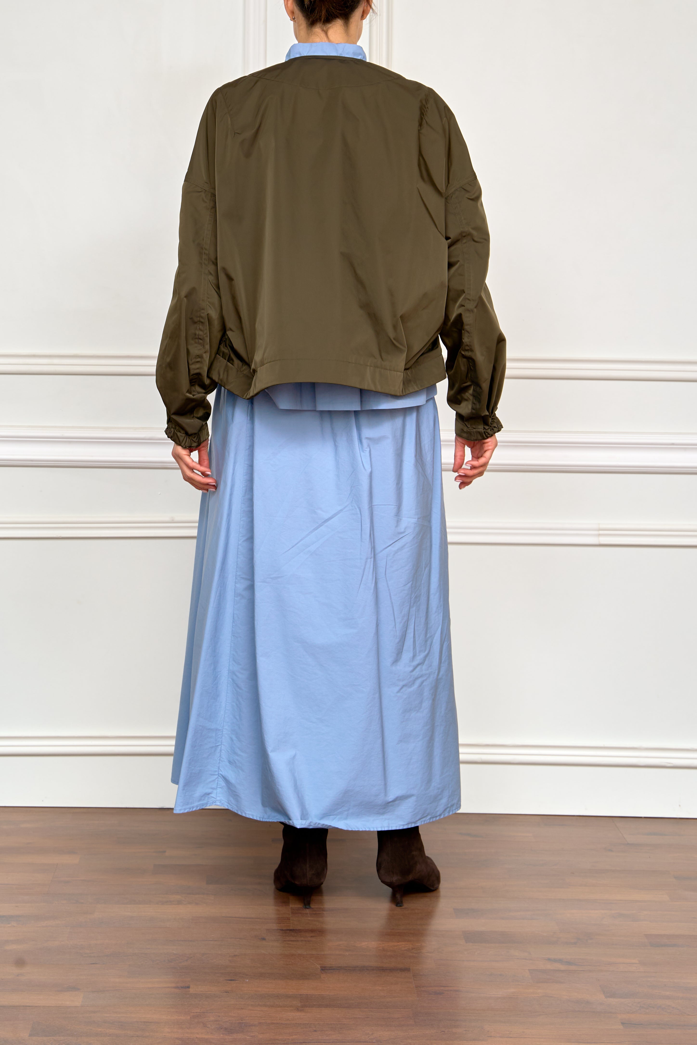 Bomberjacke in grün