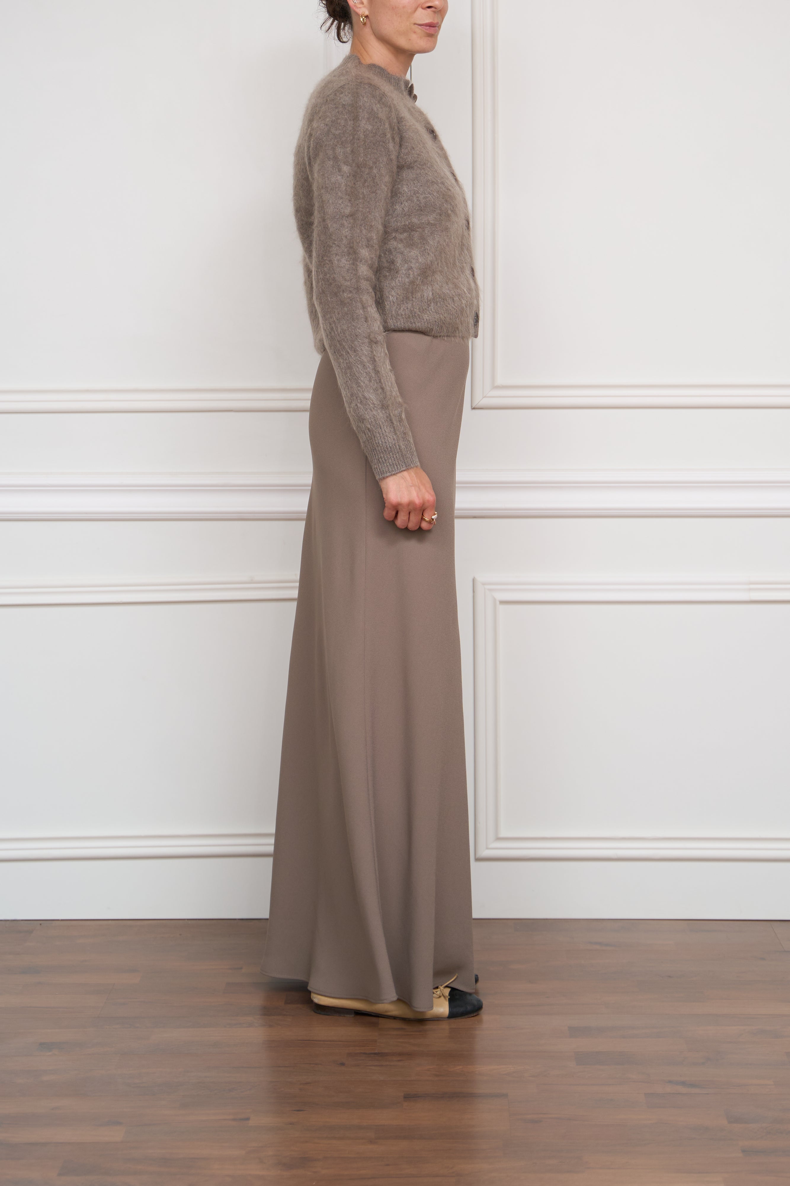 Pants in beige