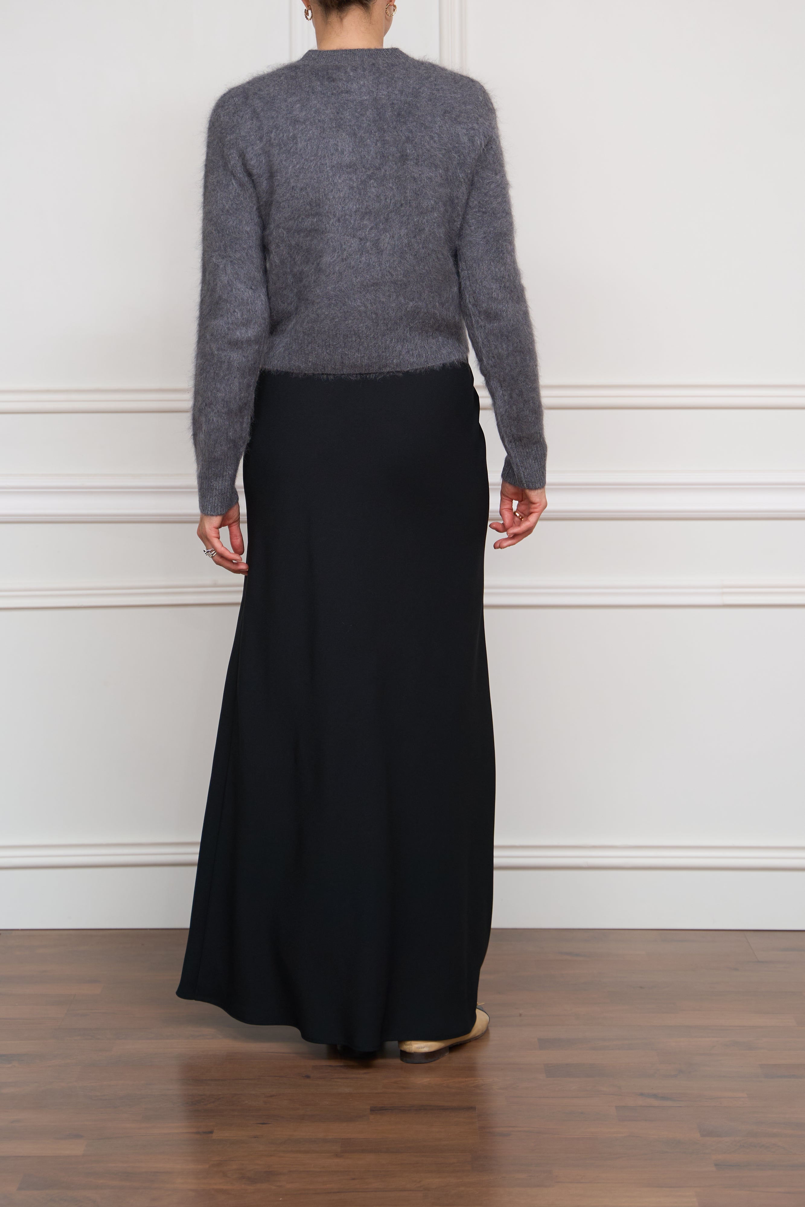 Short-sleeved sweater 'Cila' in pink