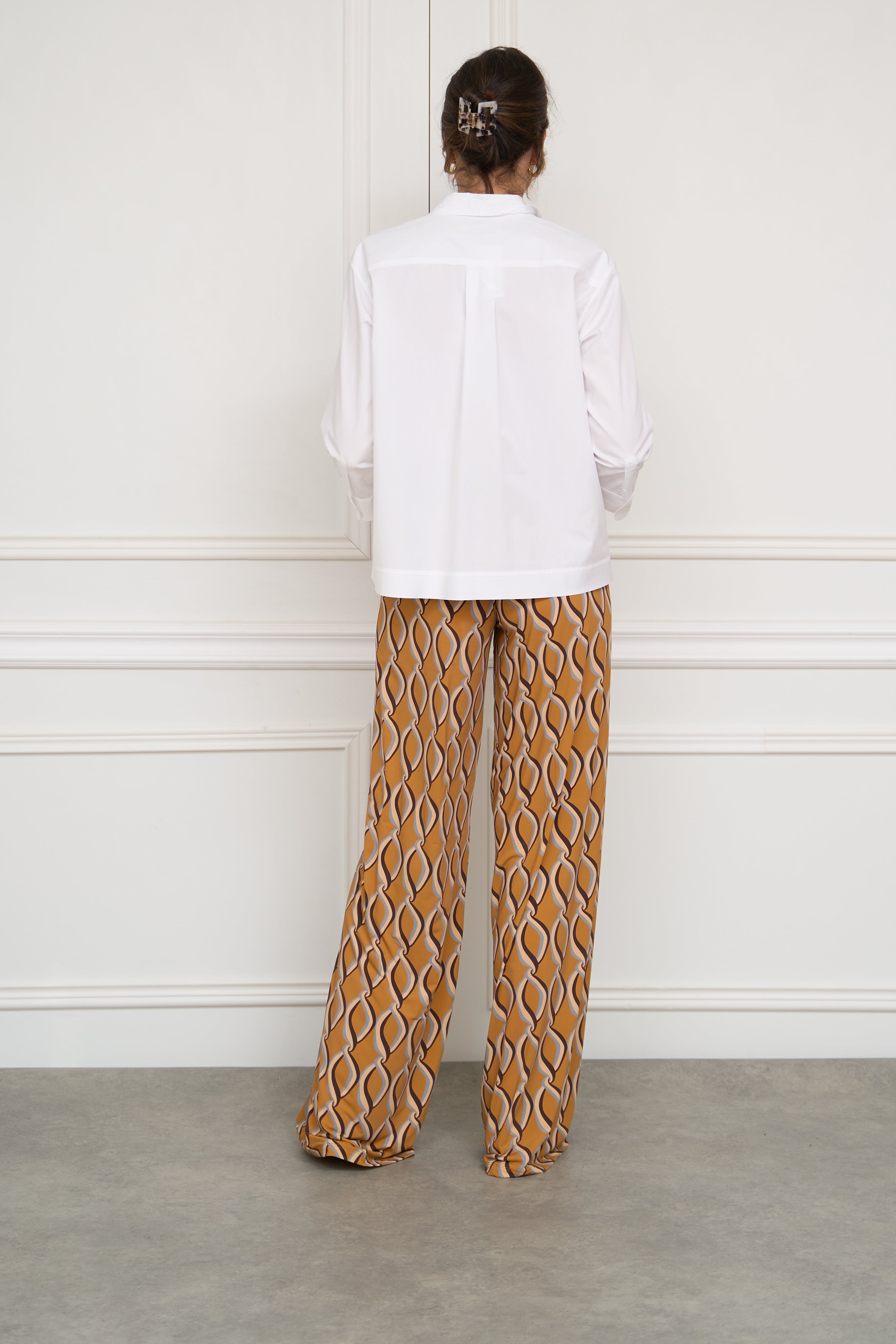Bluse 'Brenda' in weiß