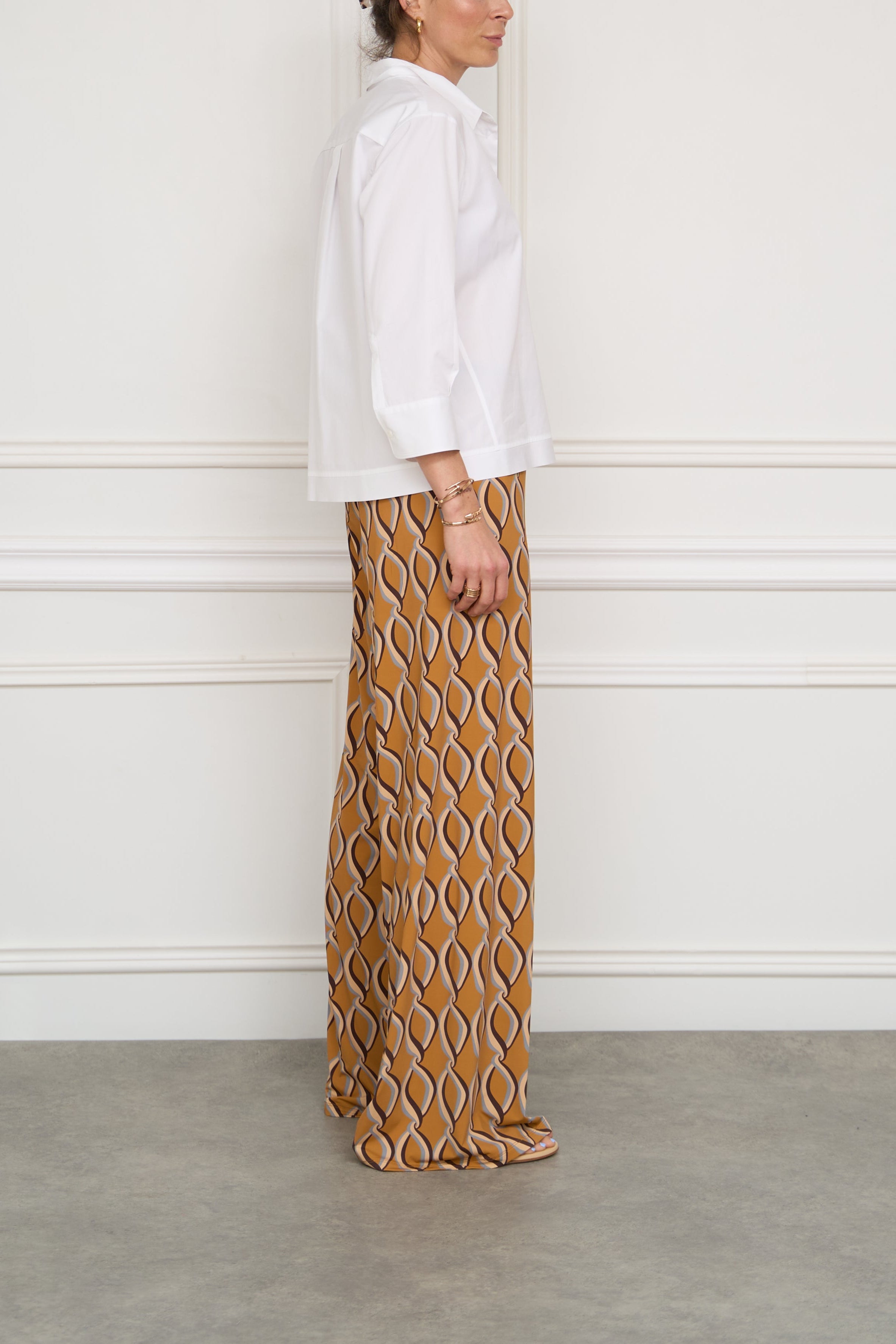 Bluse 'Brenda' in weiß