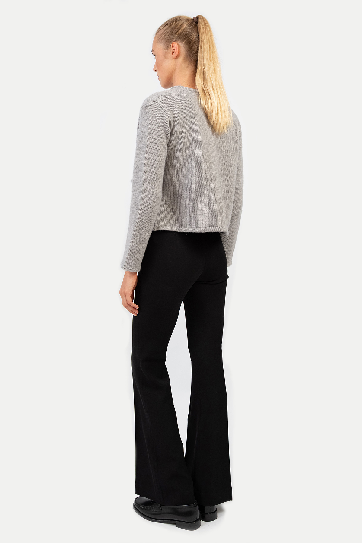 'Patricia' Strickjacke in fog