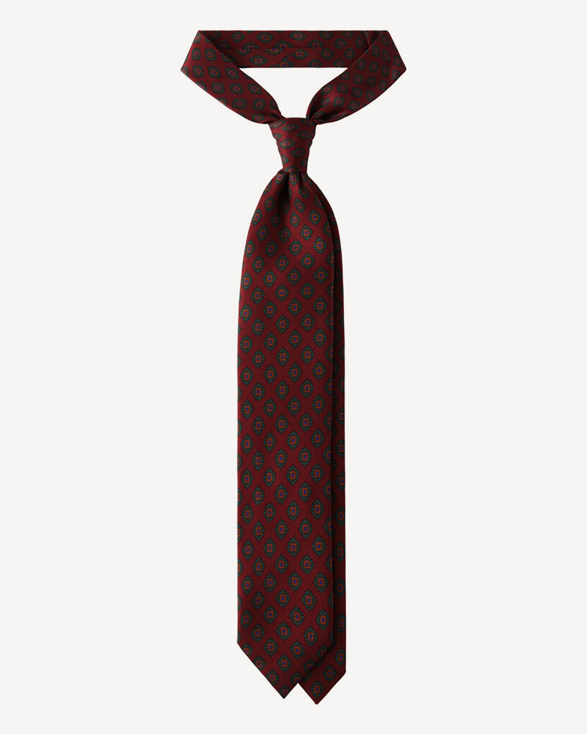 Krawatte in rot