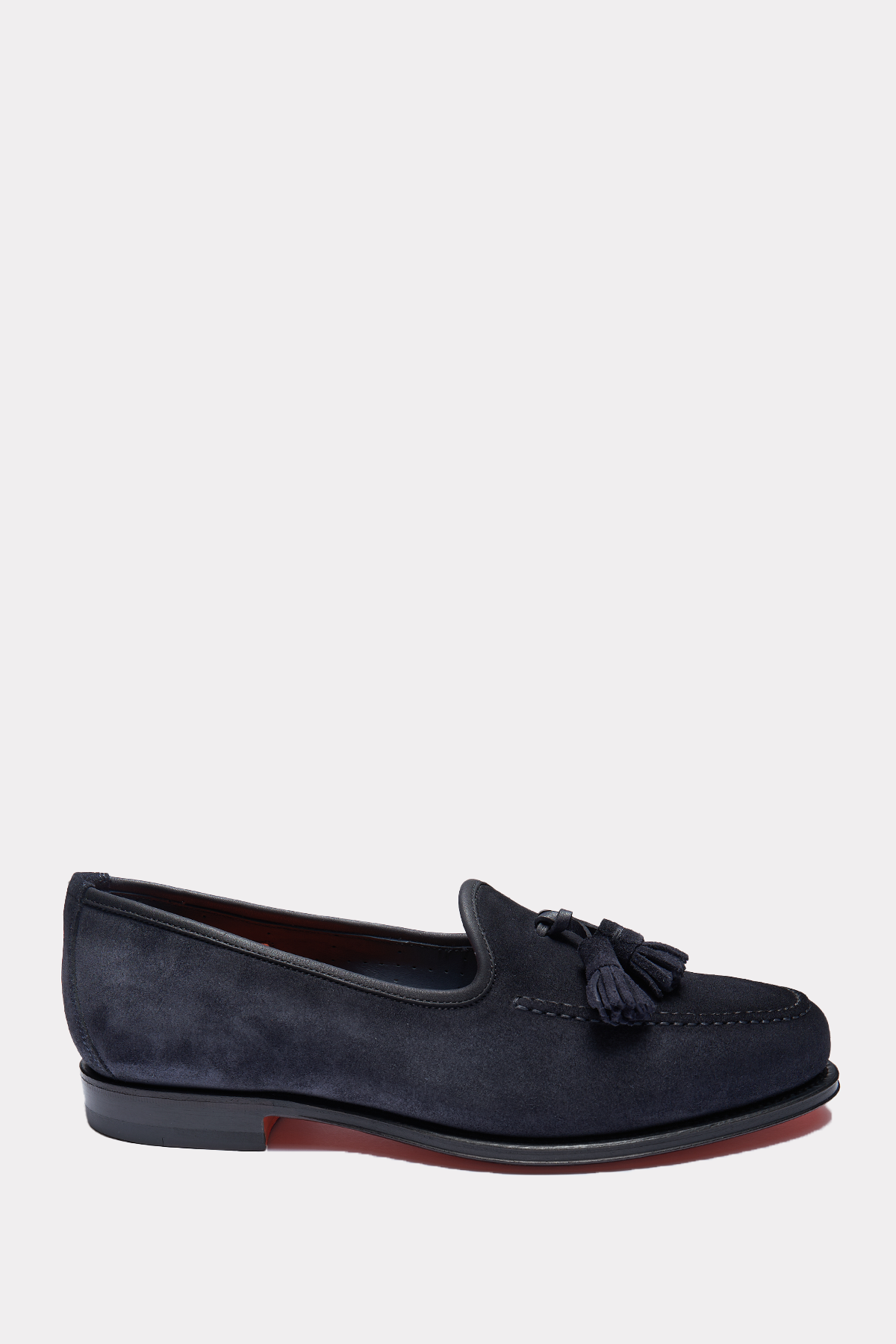 Tassel Loafer in blue