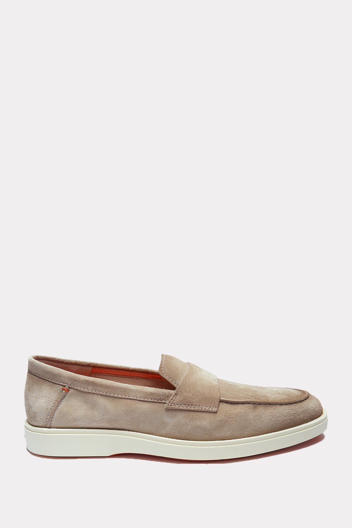 slippers in beige