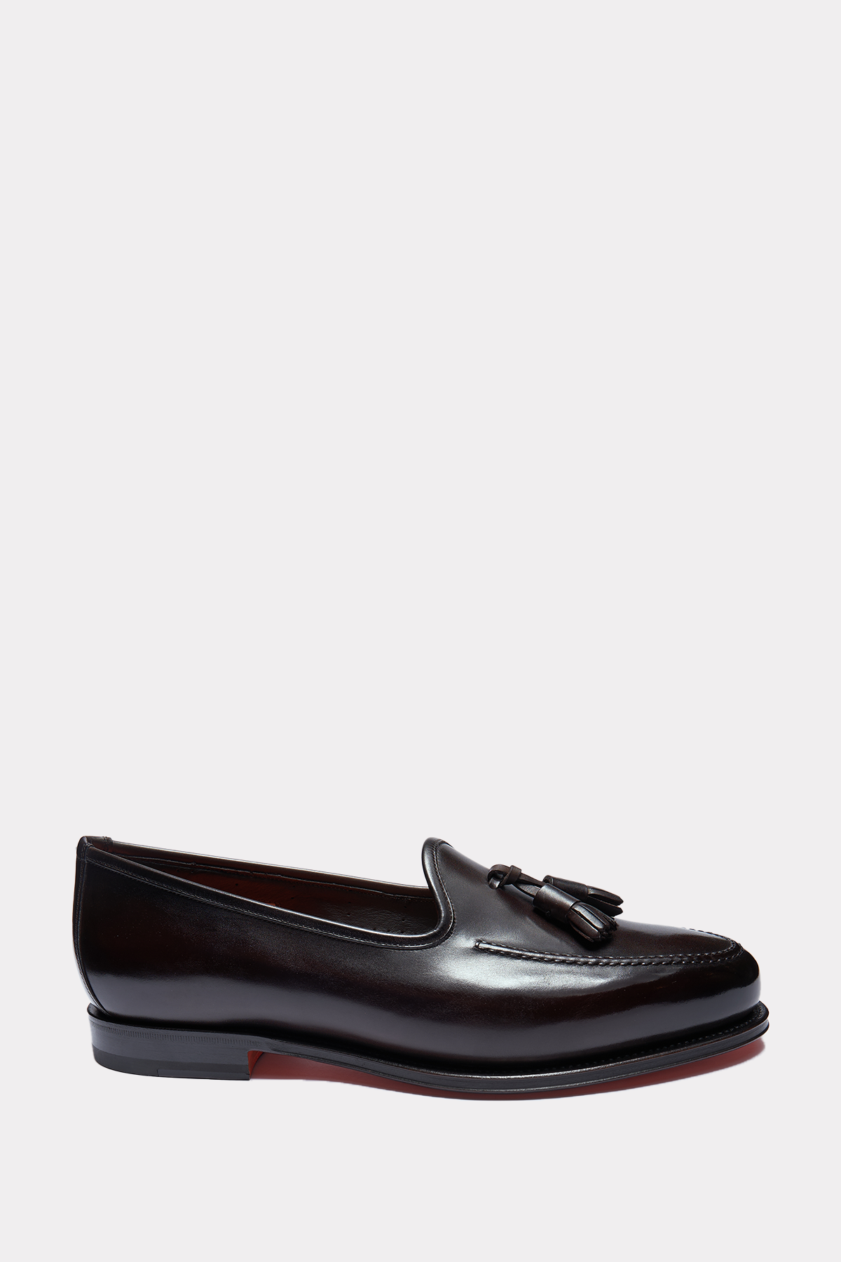 Tassel Loafer in brown