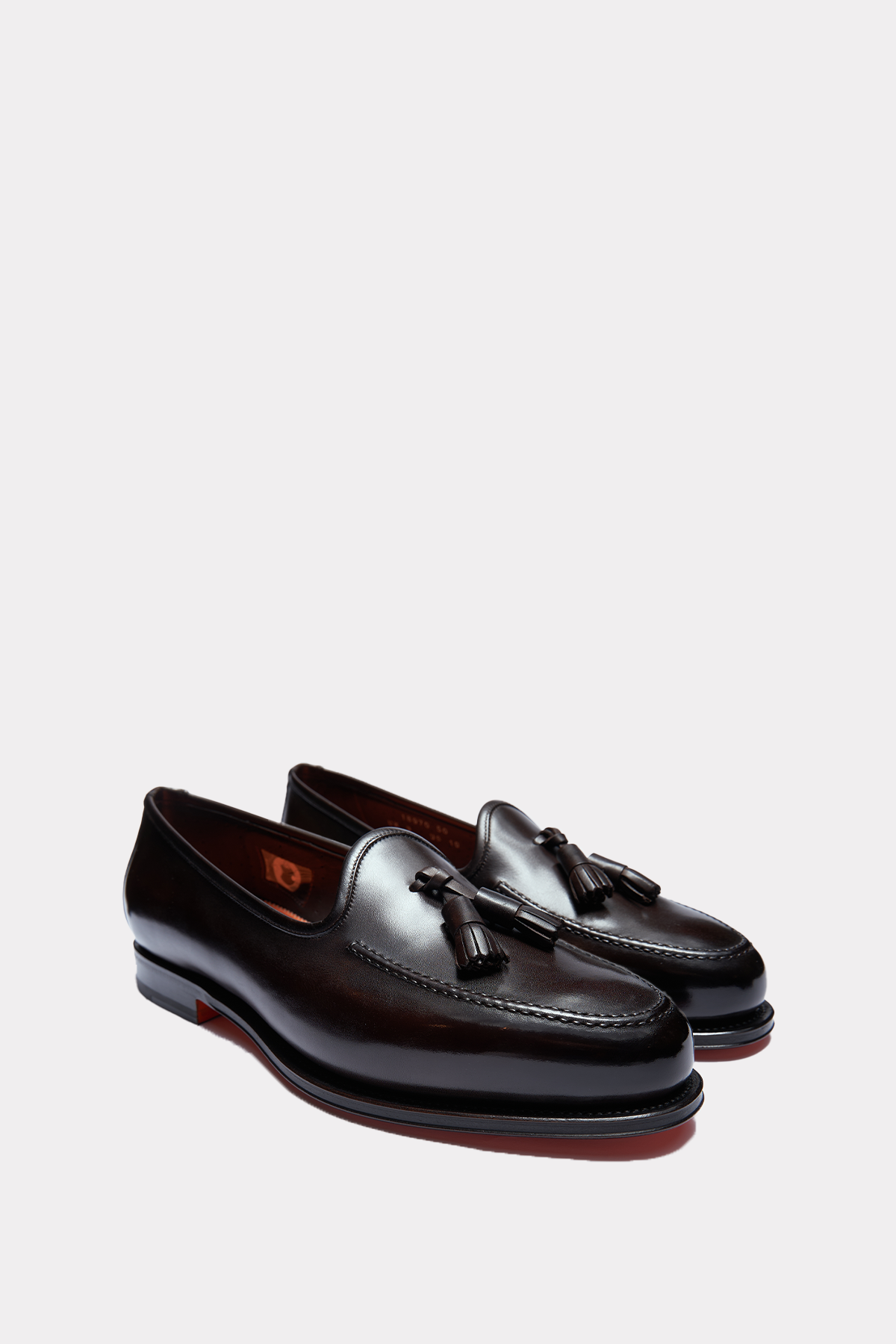 Tassel Loafer in brown