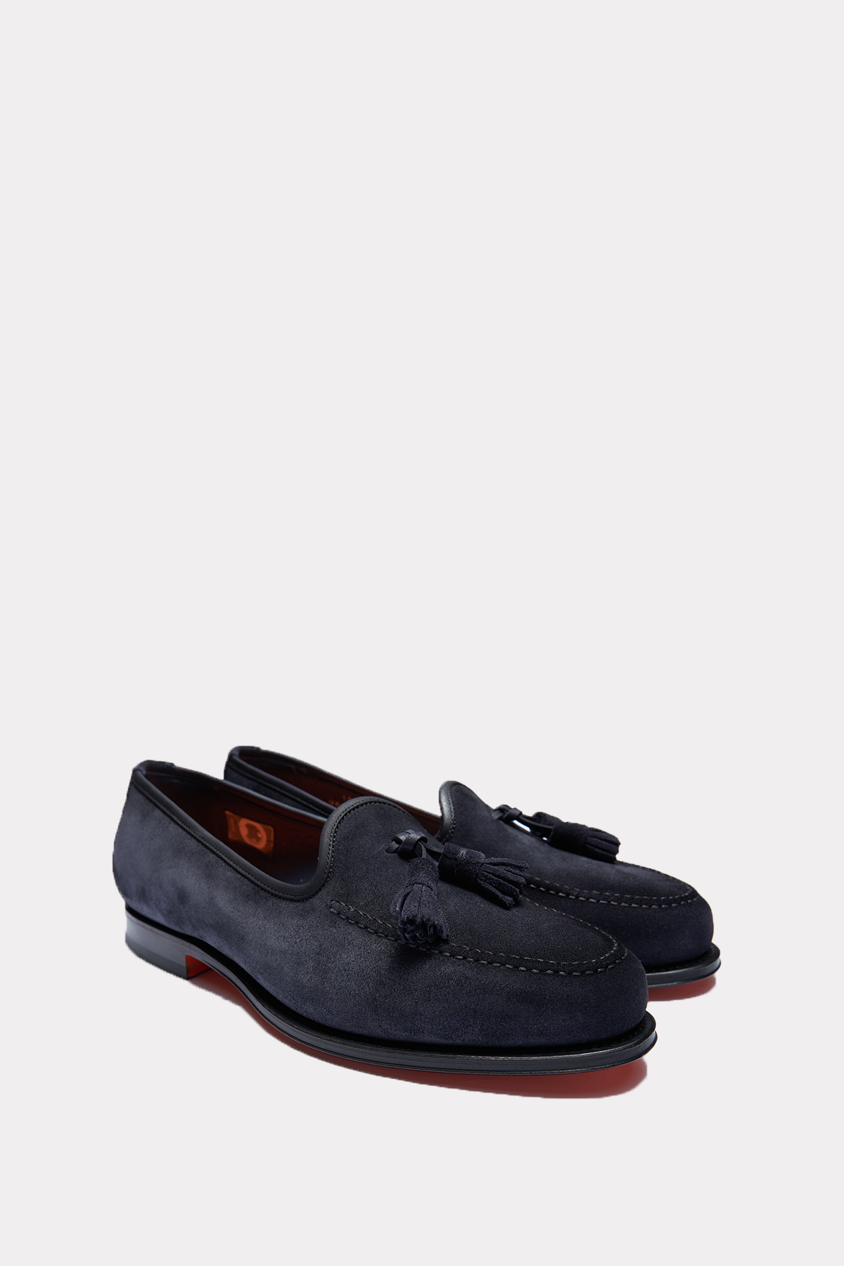 Tassel Loafer in blue