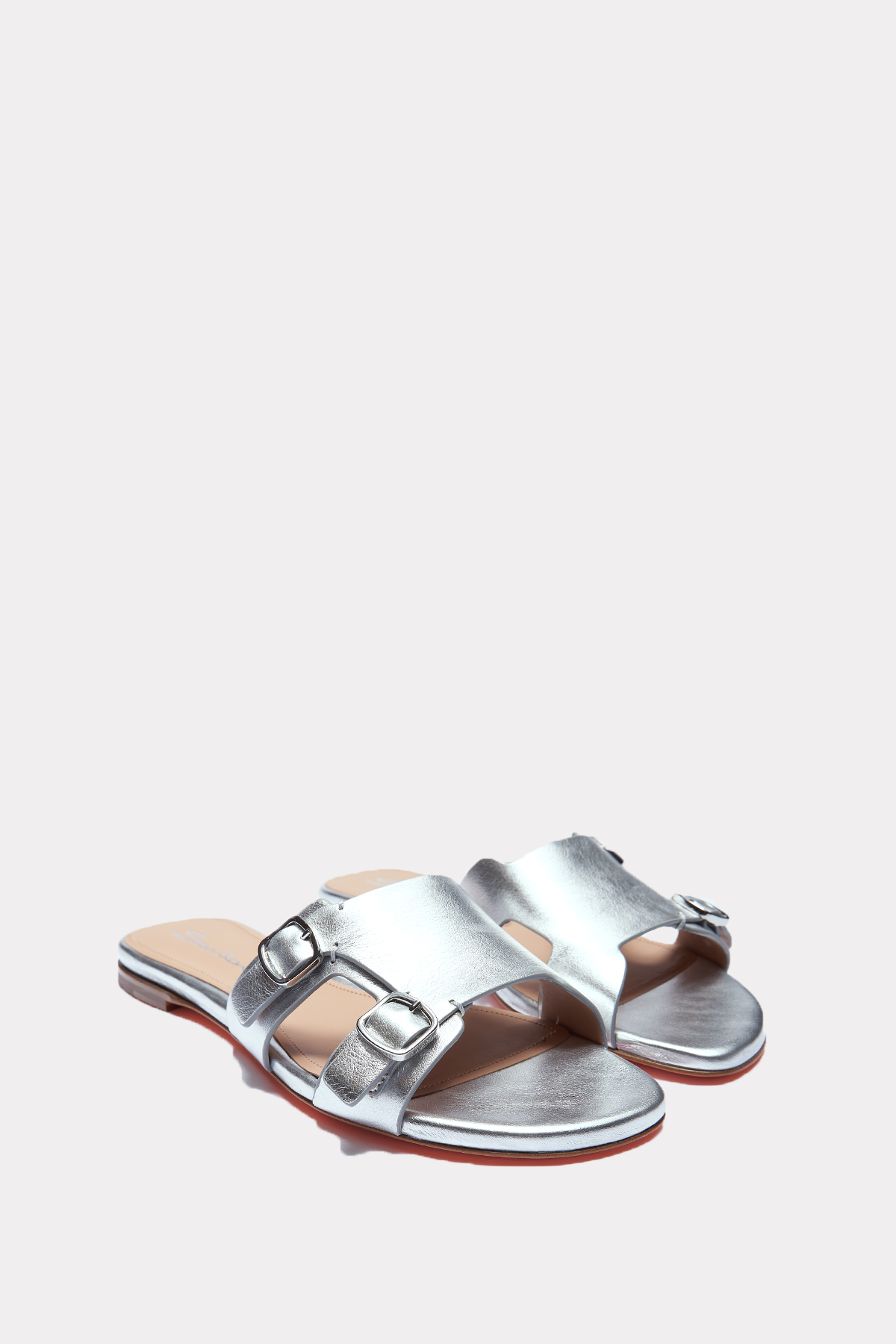 Sandal in brown