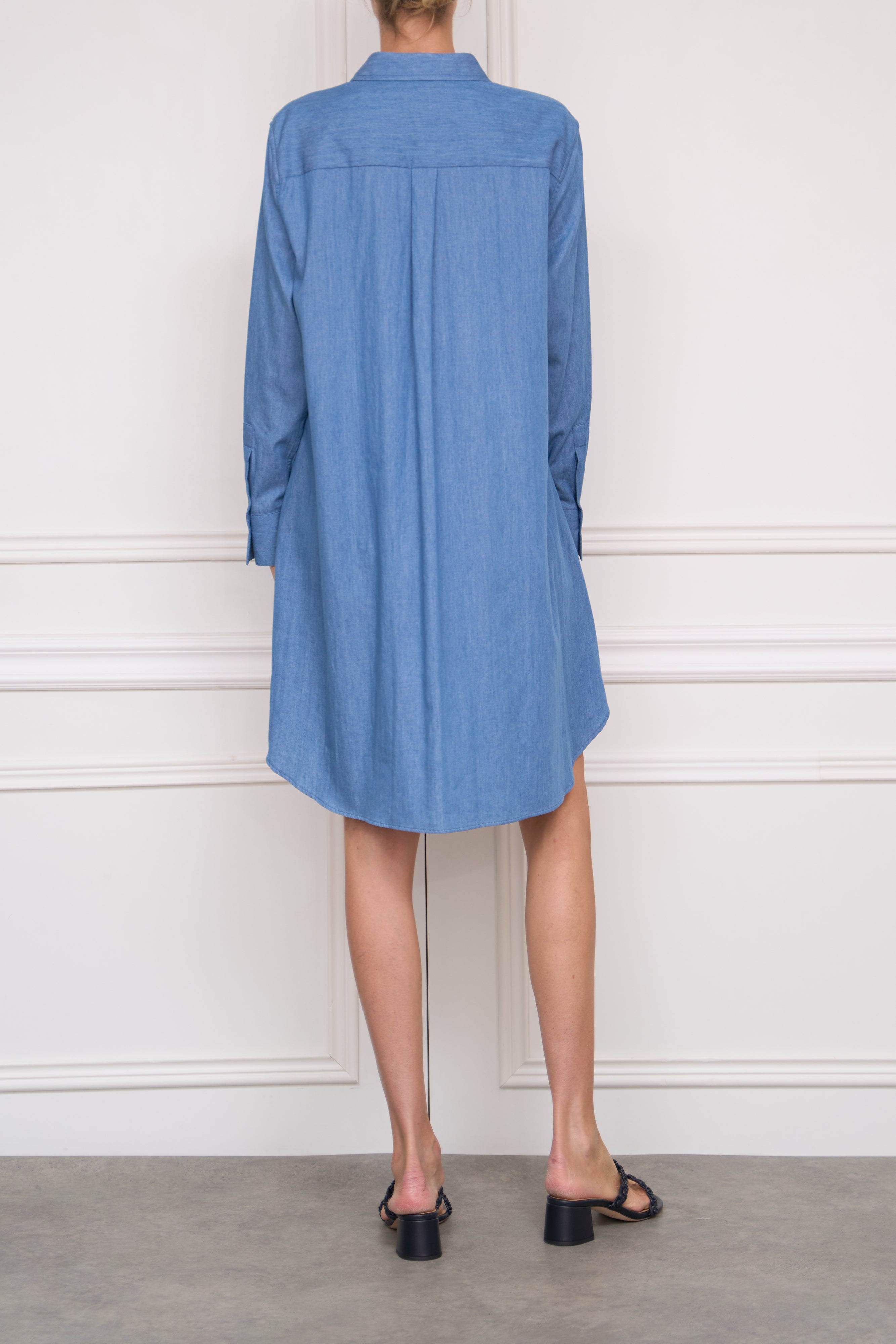 Denimkleid in blau