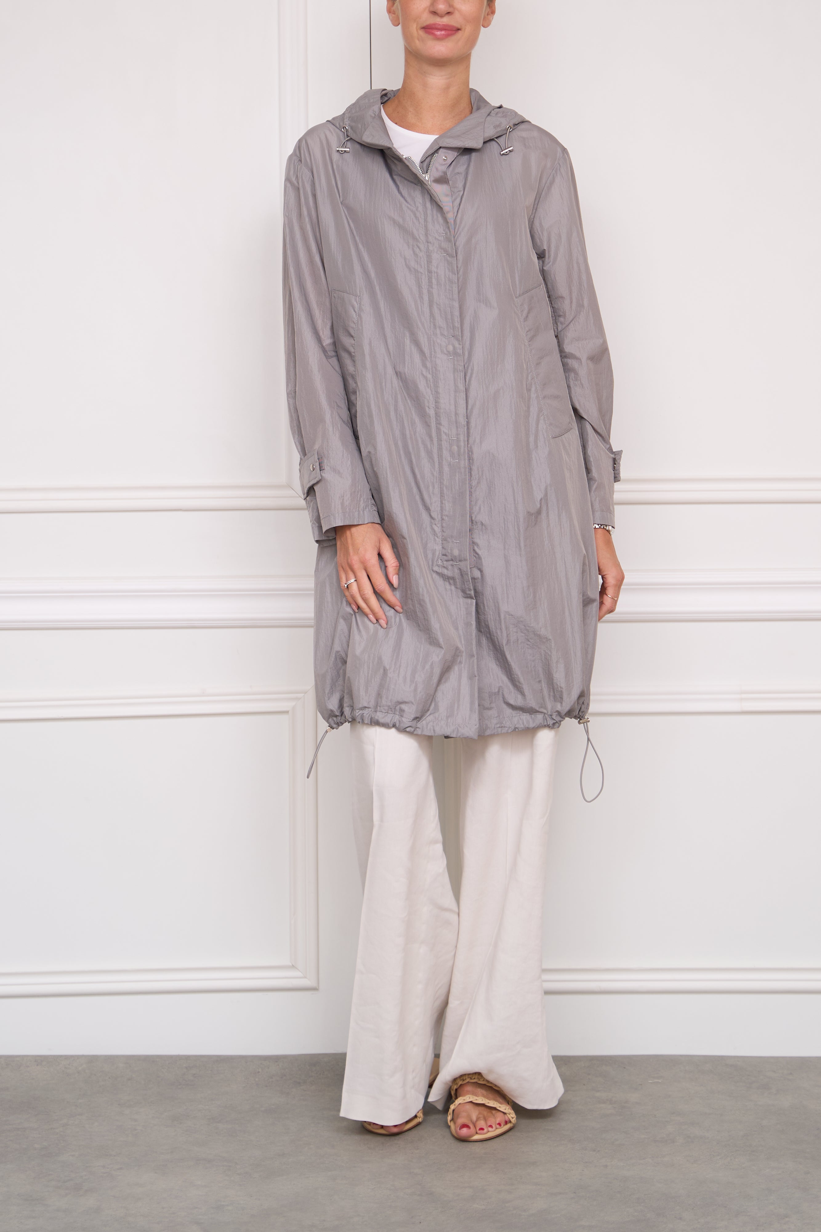 Jacket in light grey