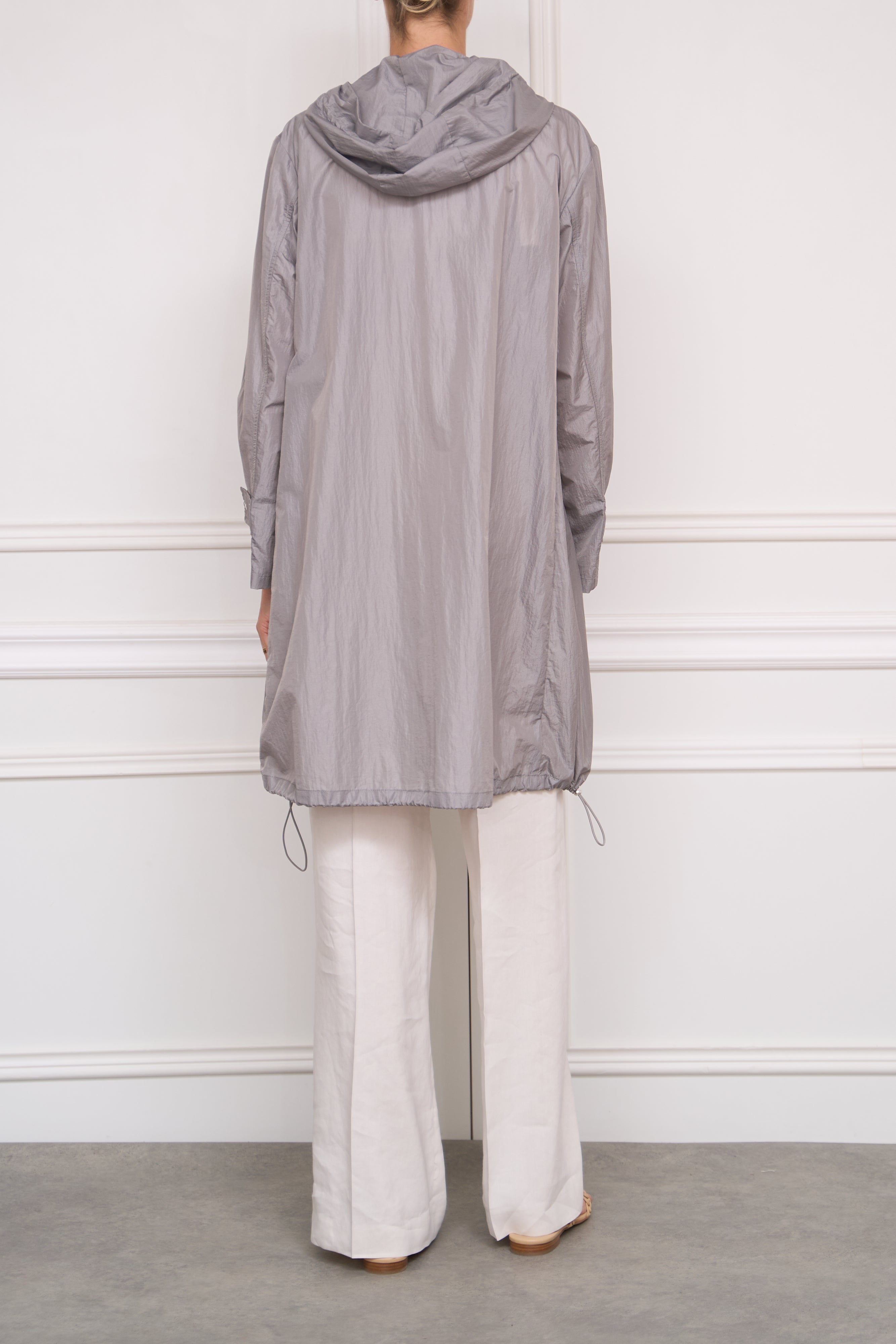 Jacket in light grey