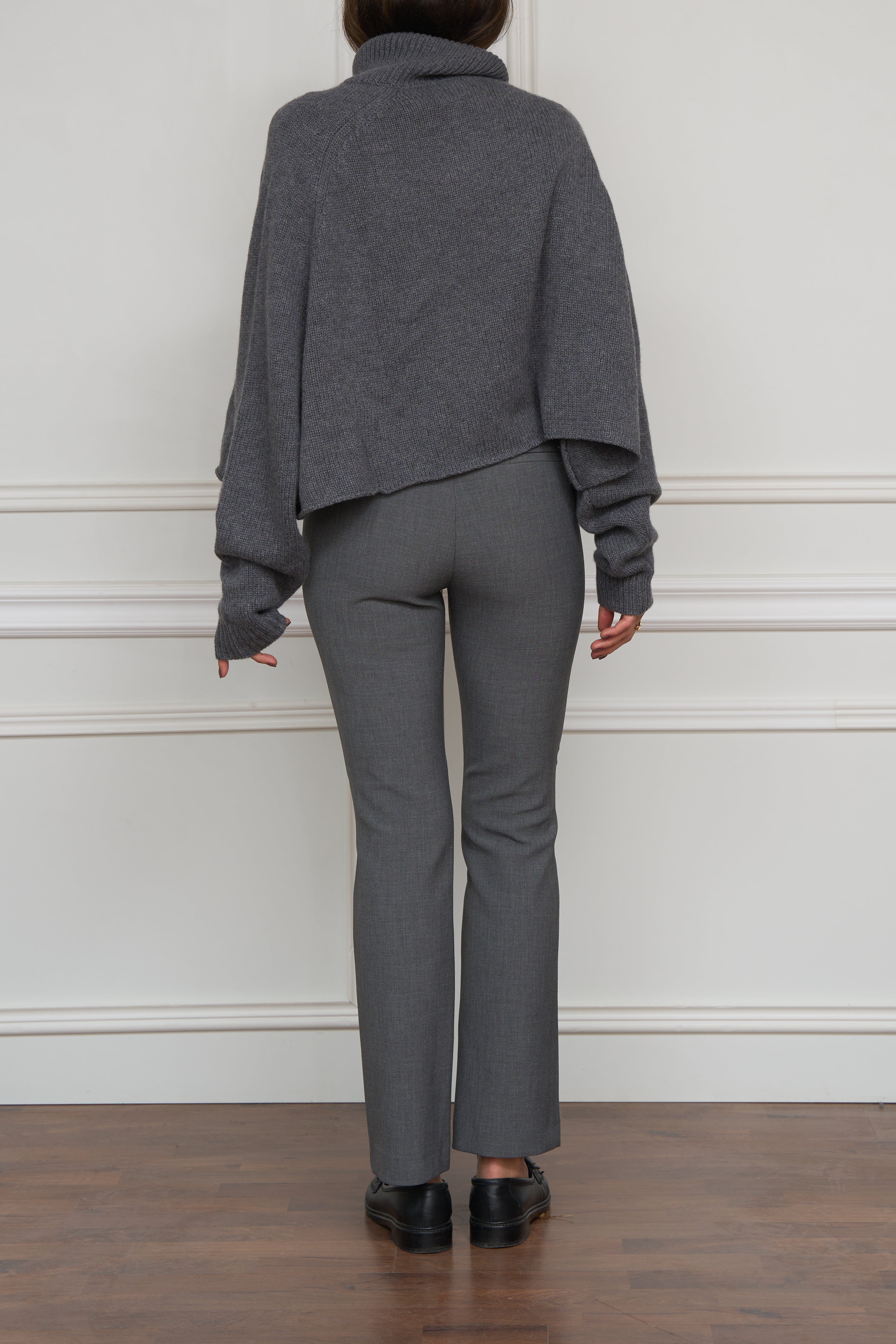 Trousers 'Clarice' in grey