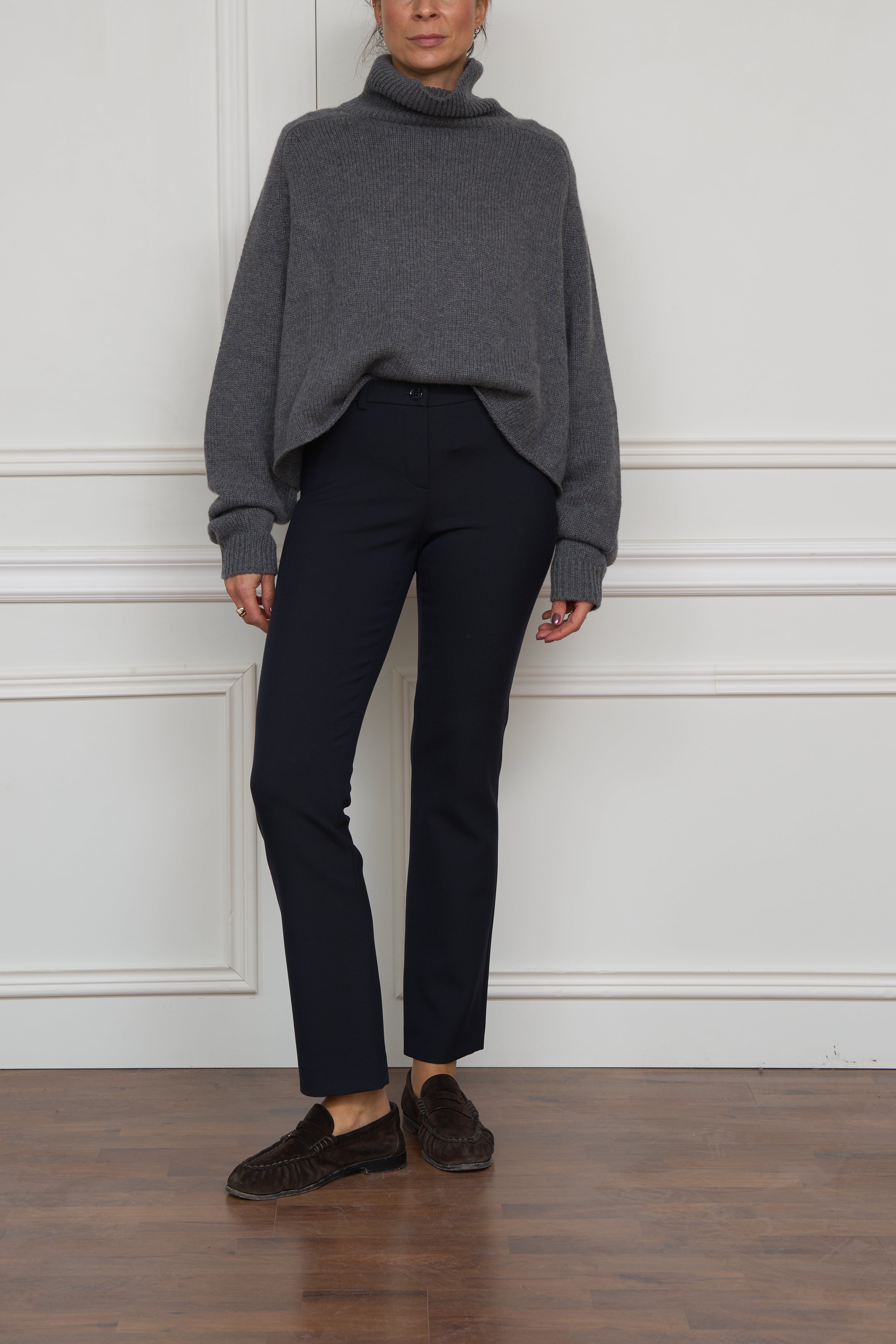Trousers 'Clarice' in navy