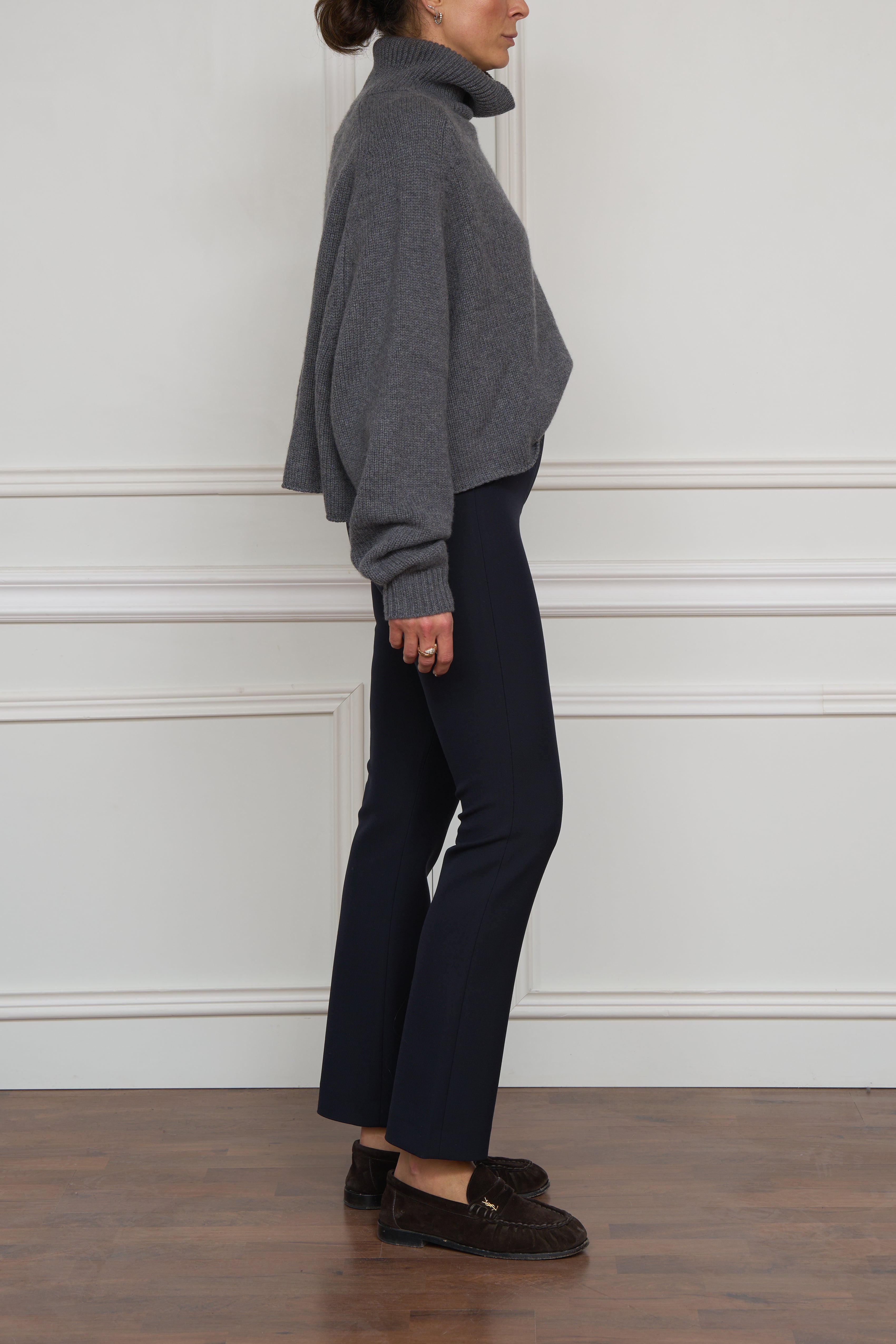 Trousers 'Clarice' in navy