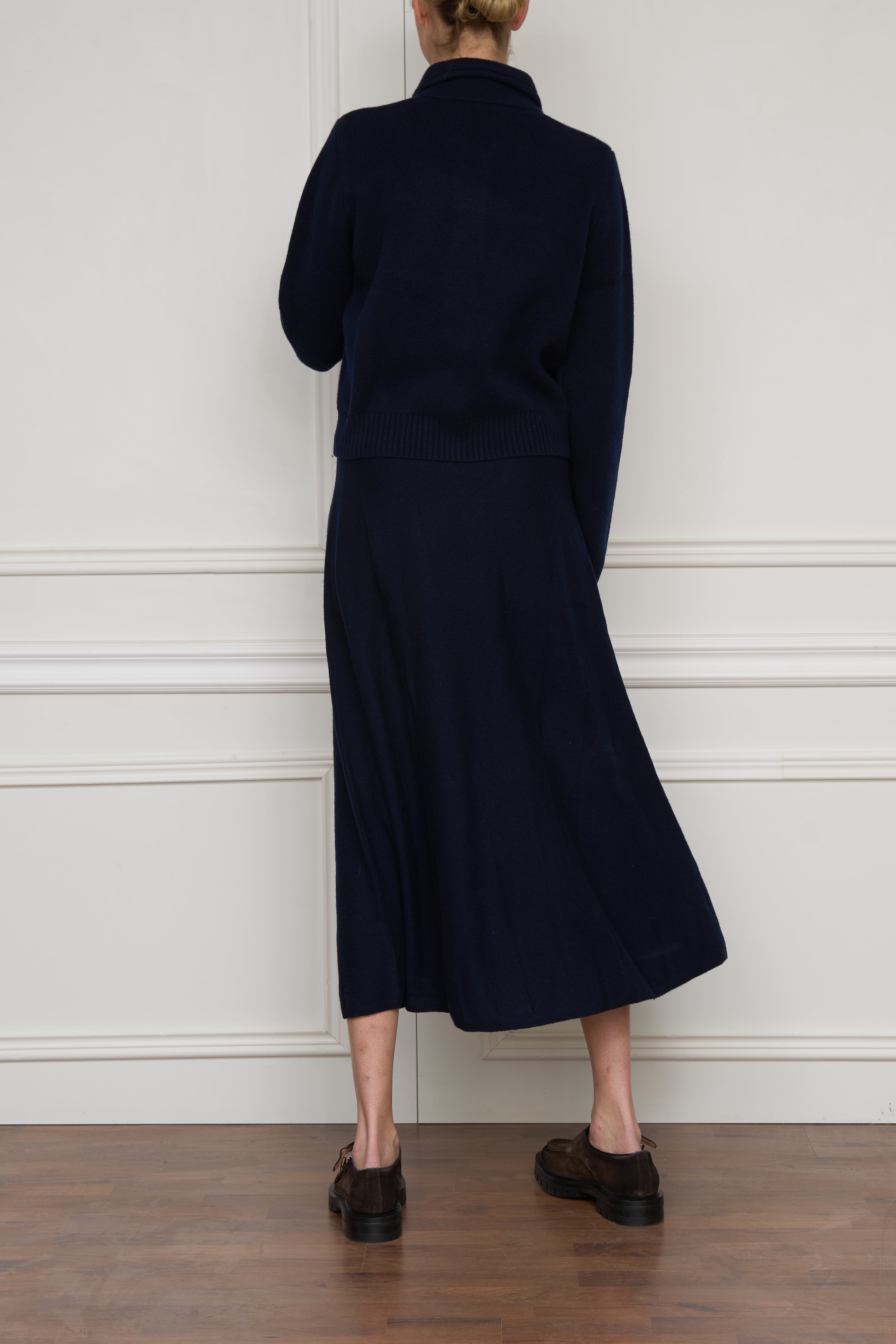 Kaschmir-Strickjacke 'Lynna' in marine