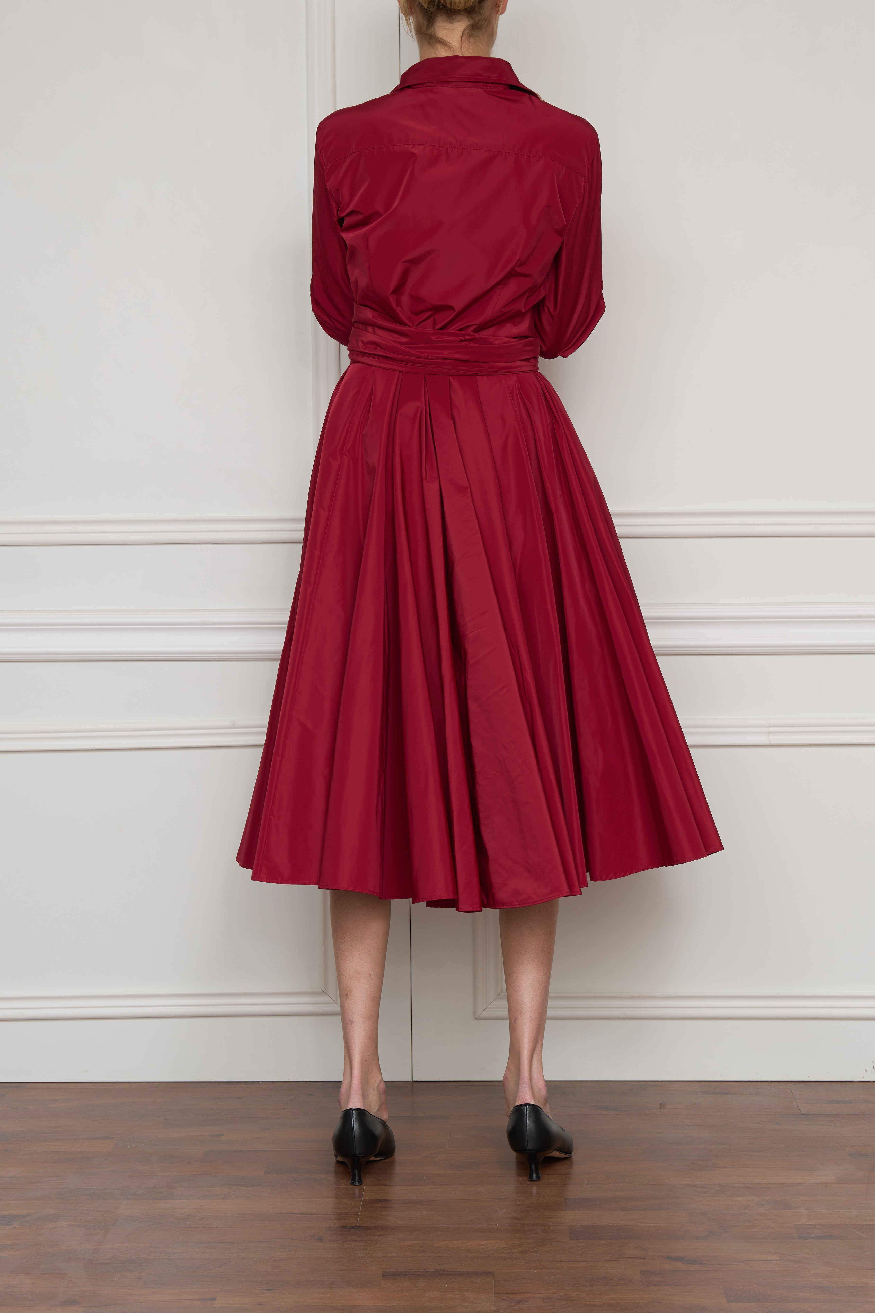 Kleid in rot