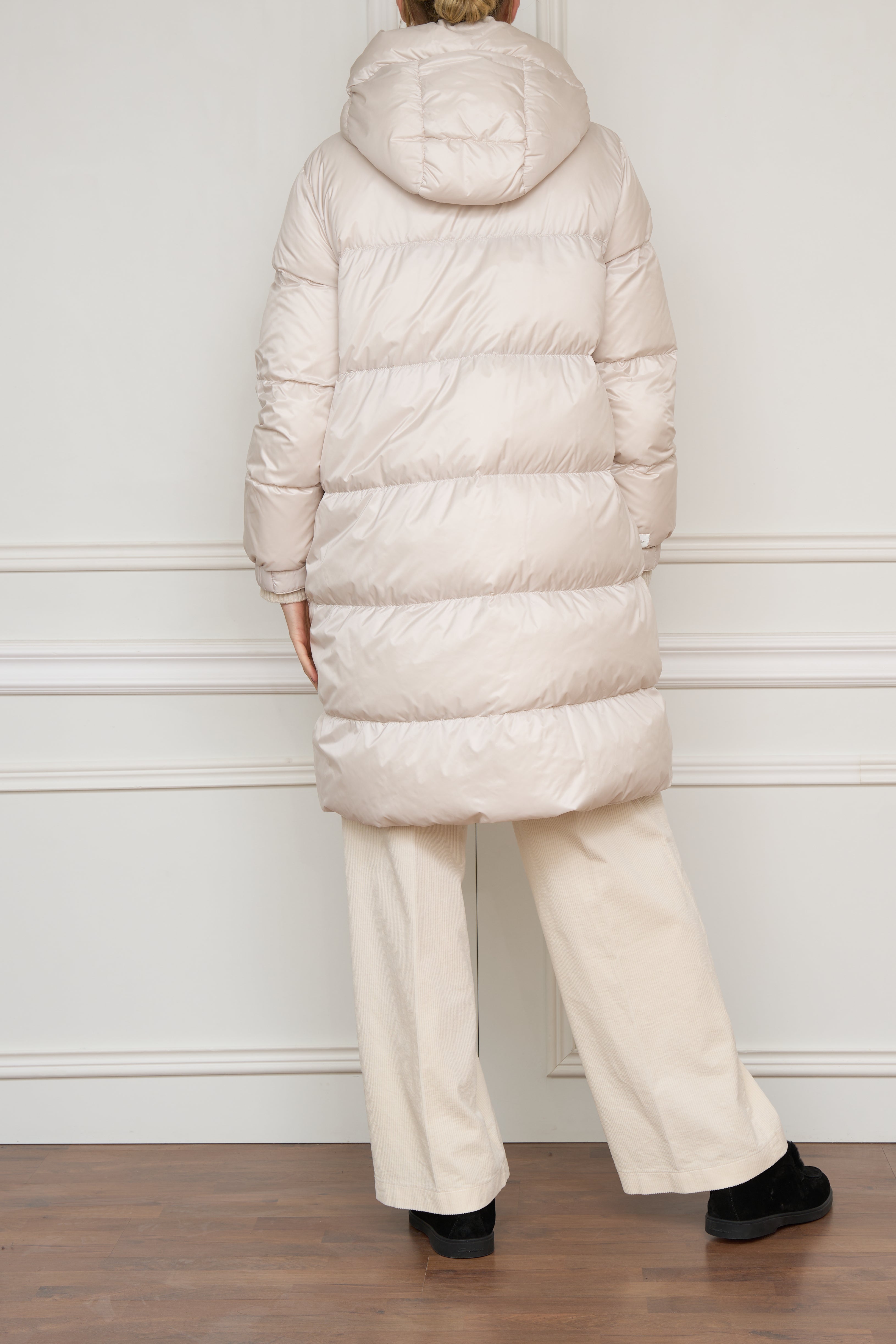 Daunenjacke 'Seig' in weiß