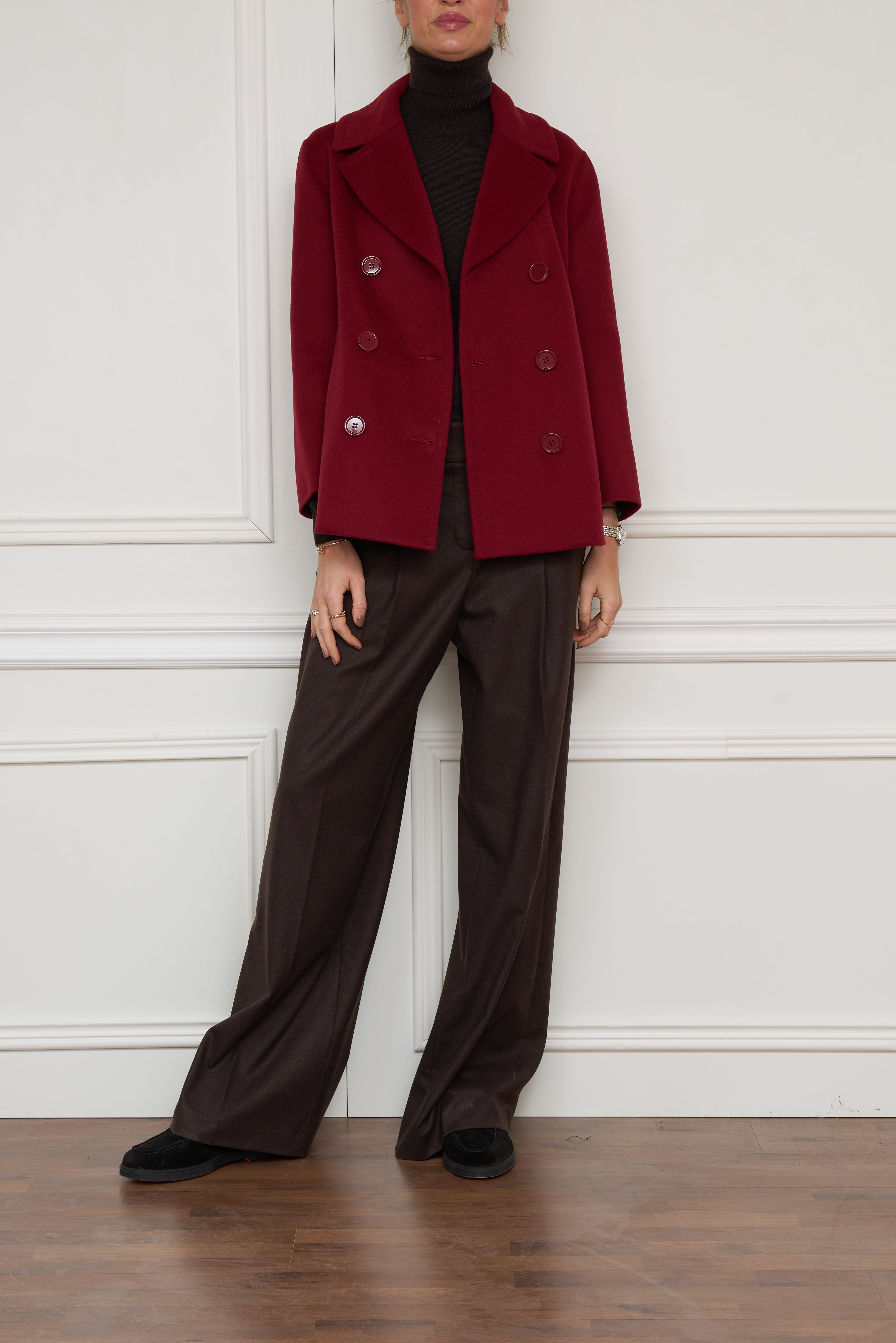 Wolljacke 'Elise' in rot