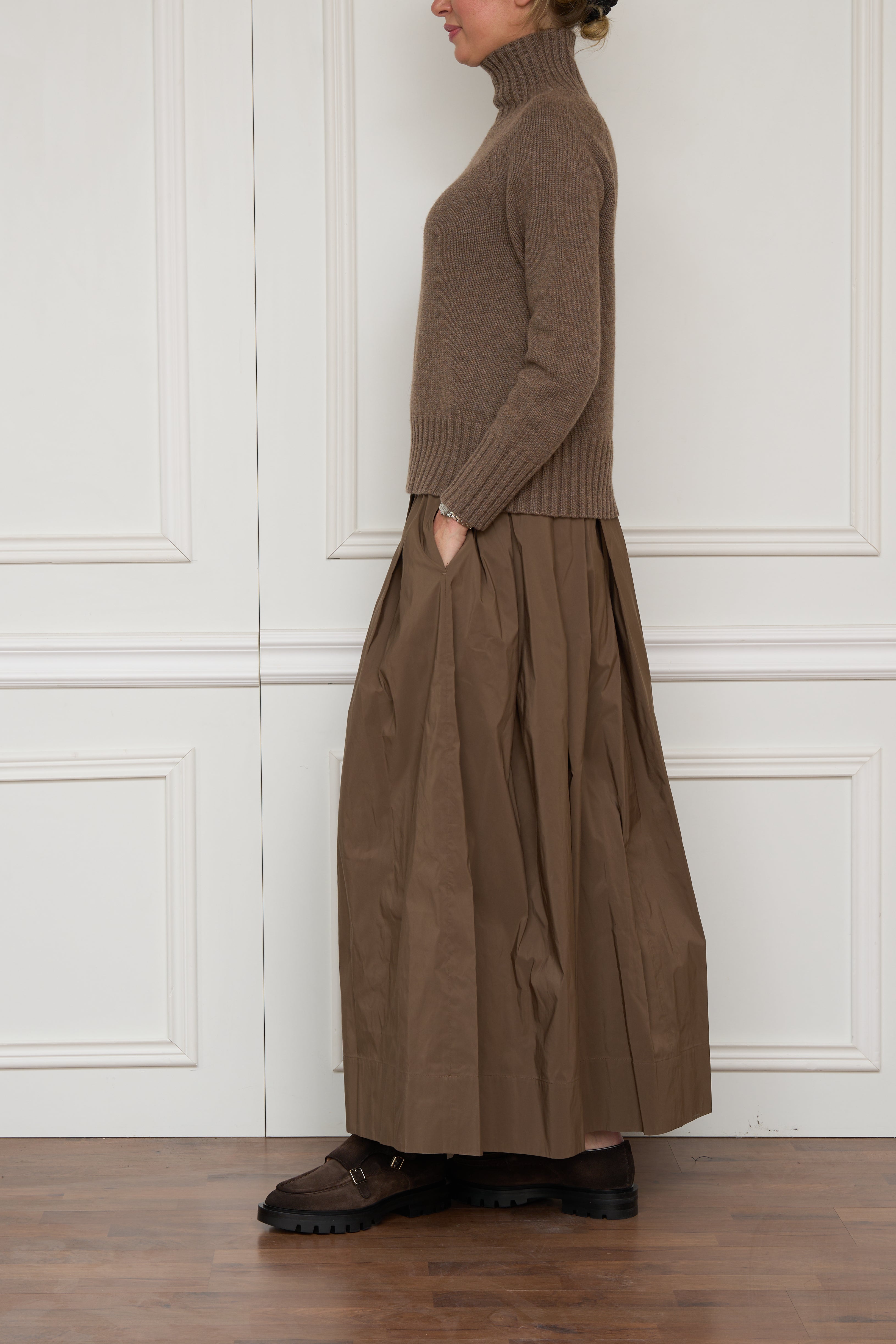 Rock 'Aloe' in braun