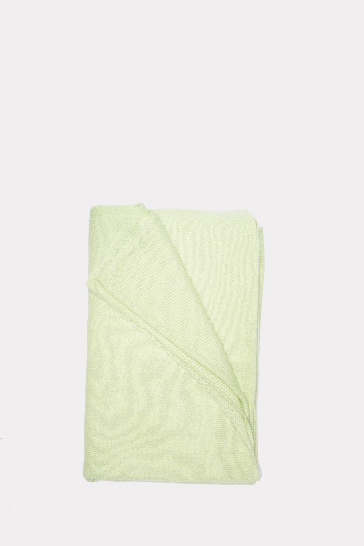 Cashmere Schal in limette