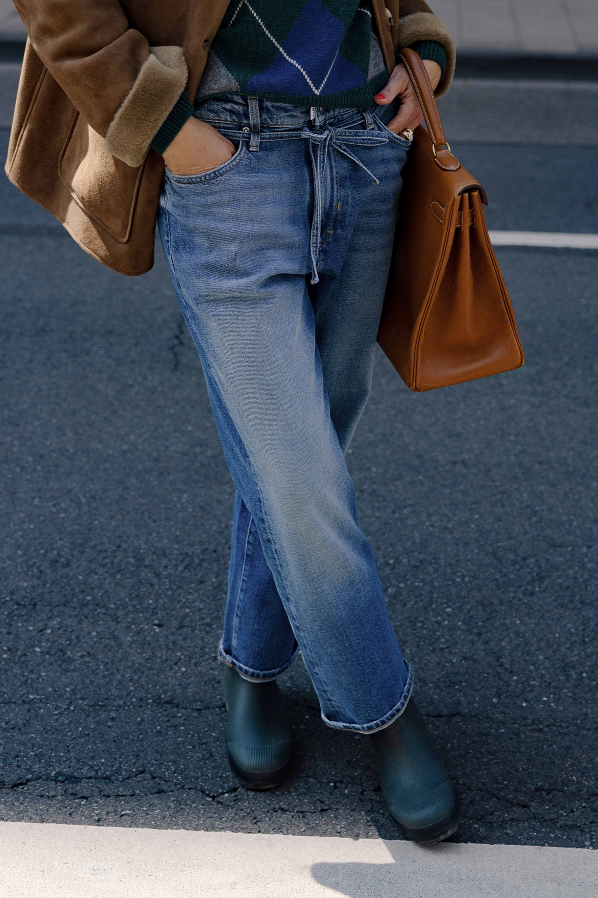 Jeans 'The Friend' in marine