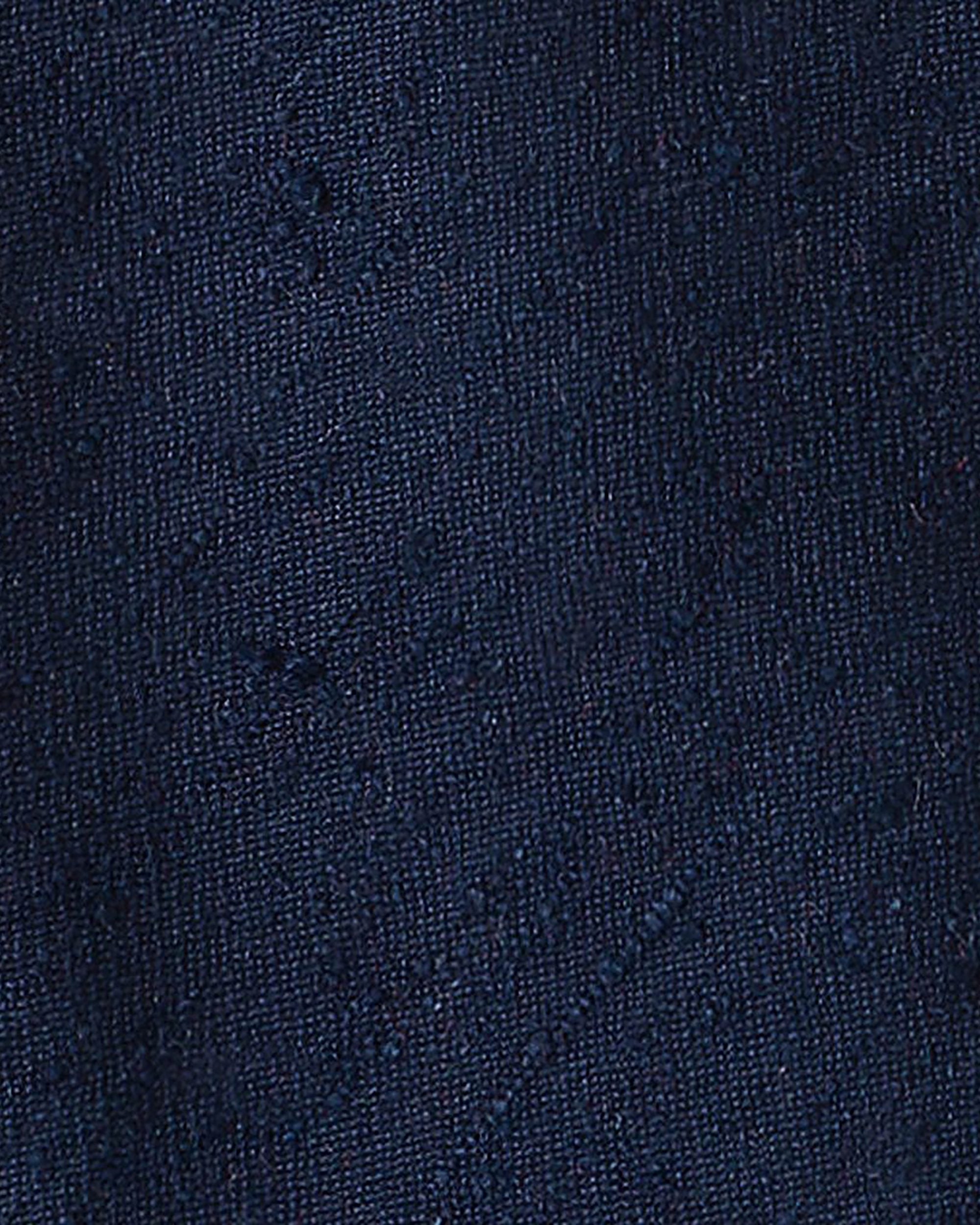 Tie in navy