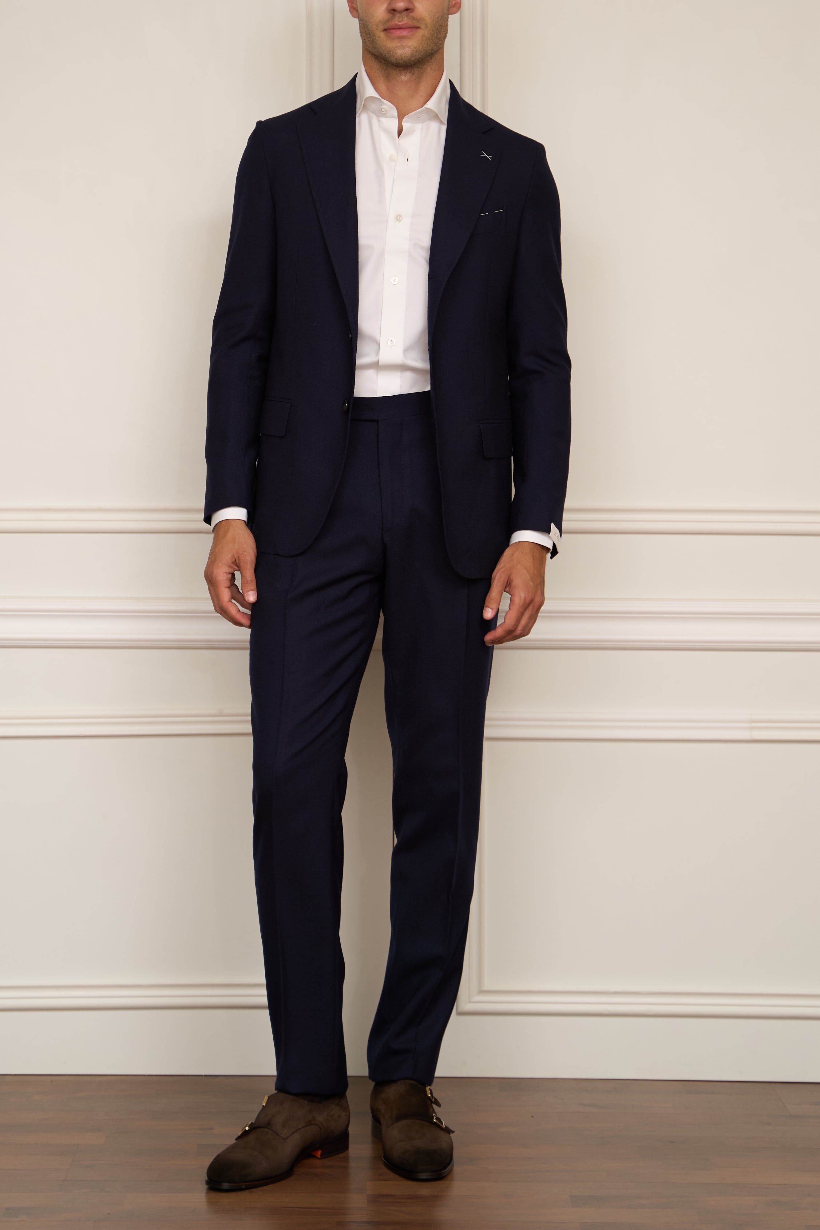 Anzug in navy