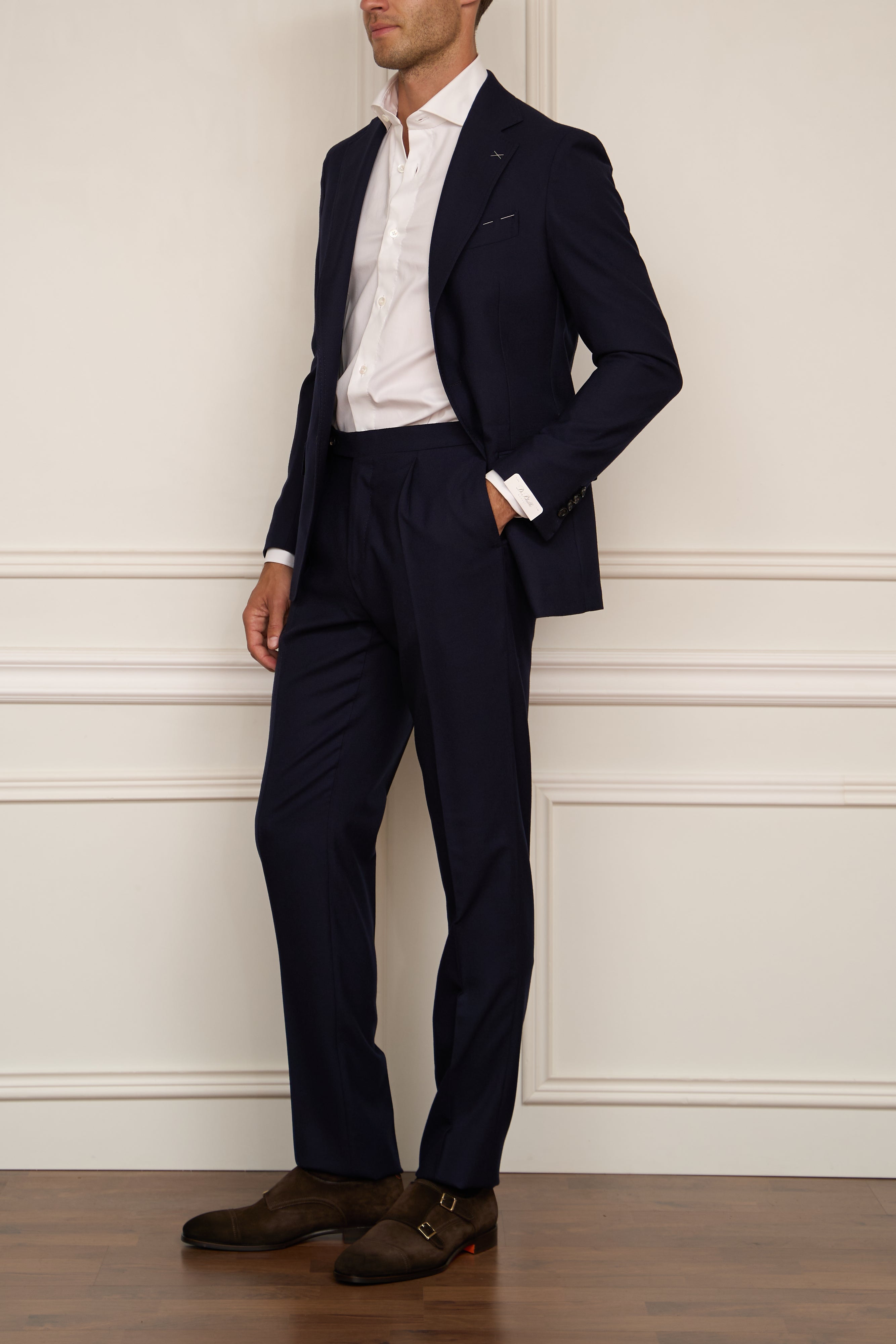 Anzug in navy
