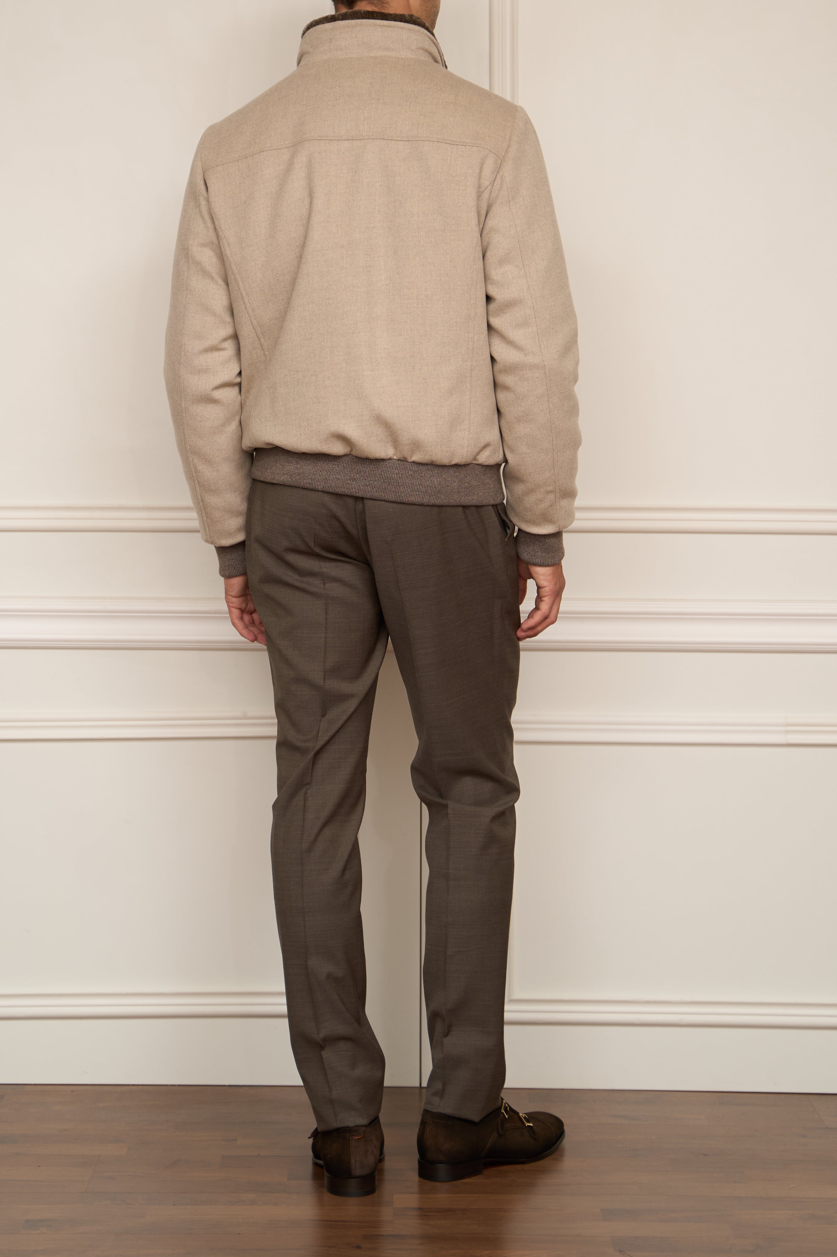 Jacket in light grey