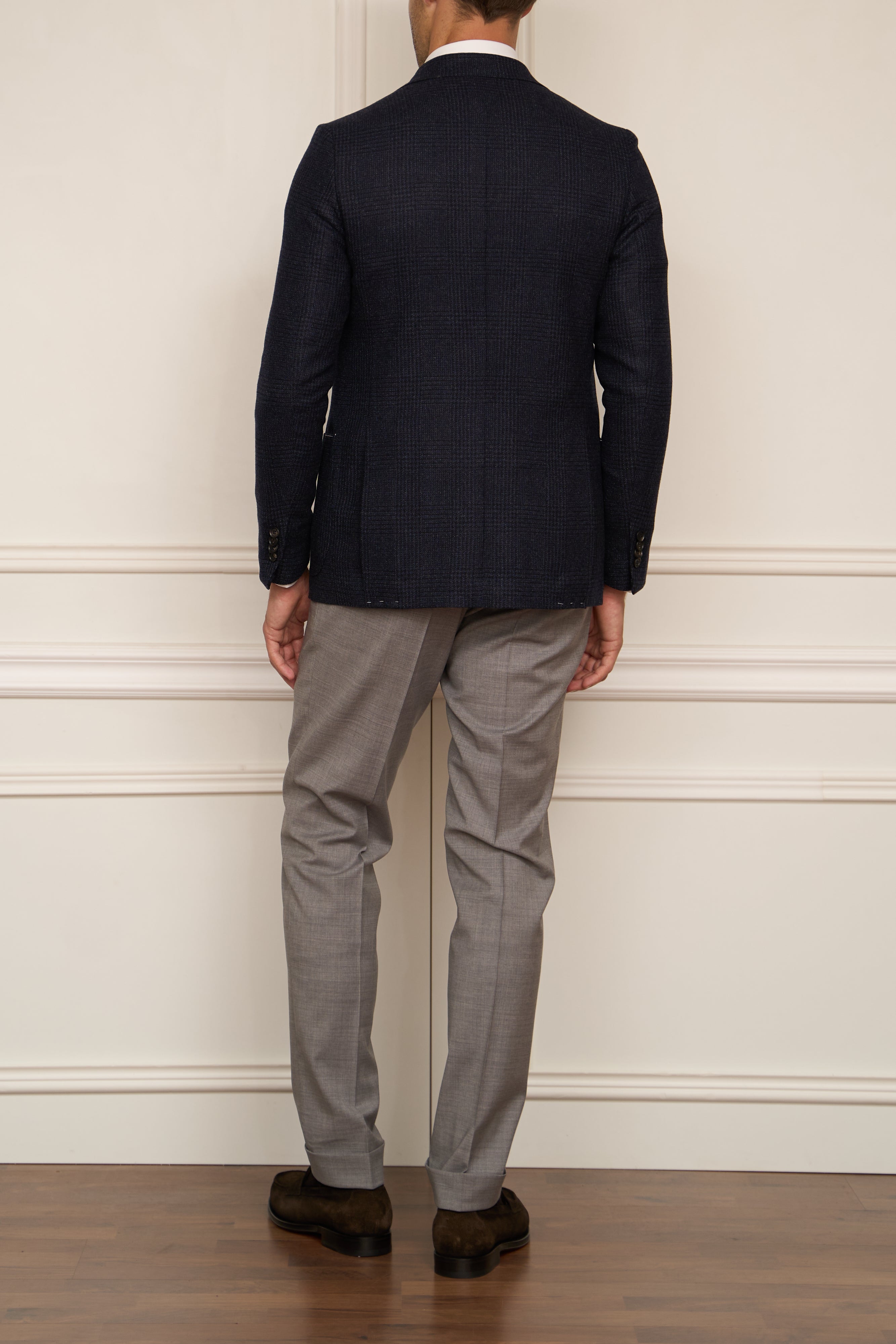 Glenchek Sakko in navy