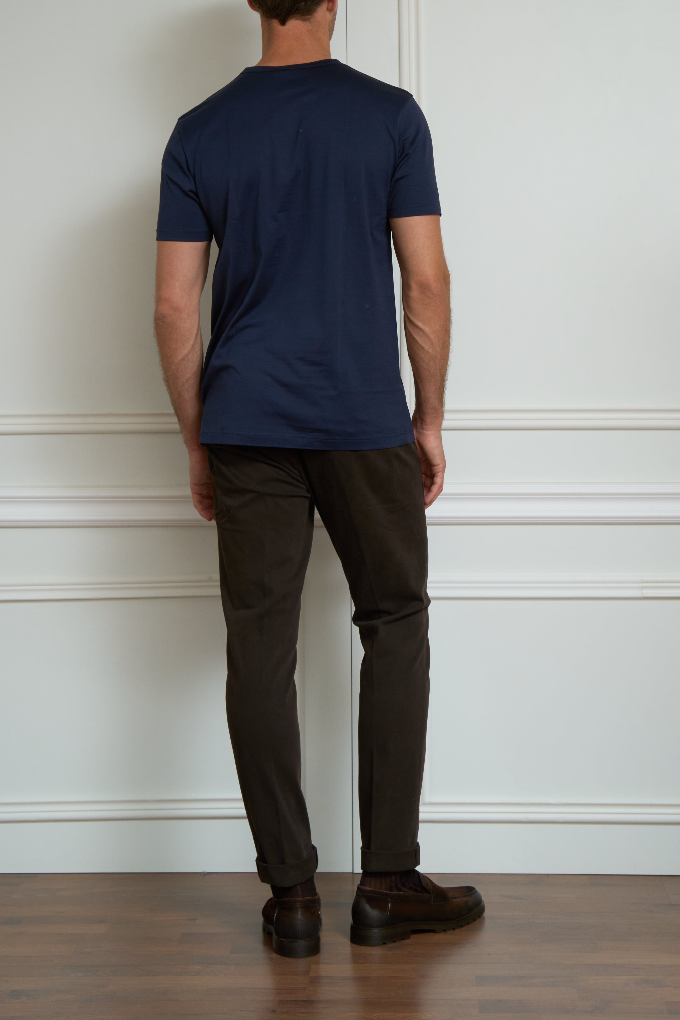 T-shirt in navy