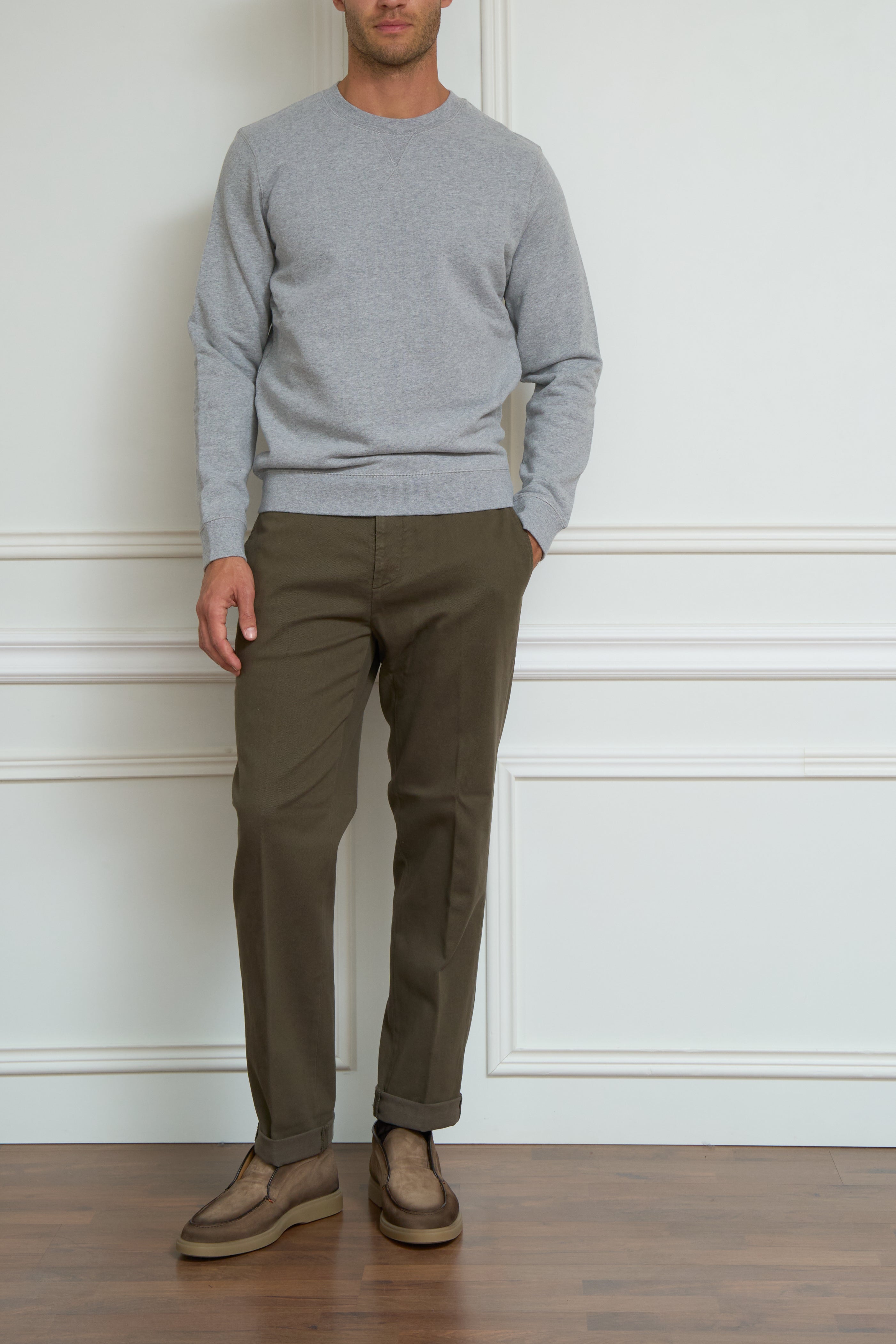 Sweatshirt in grey