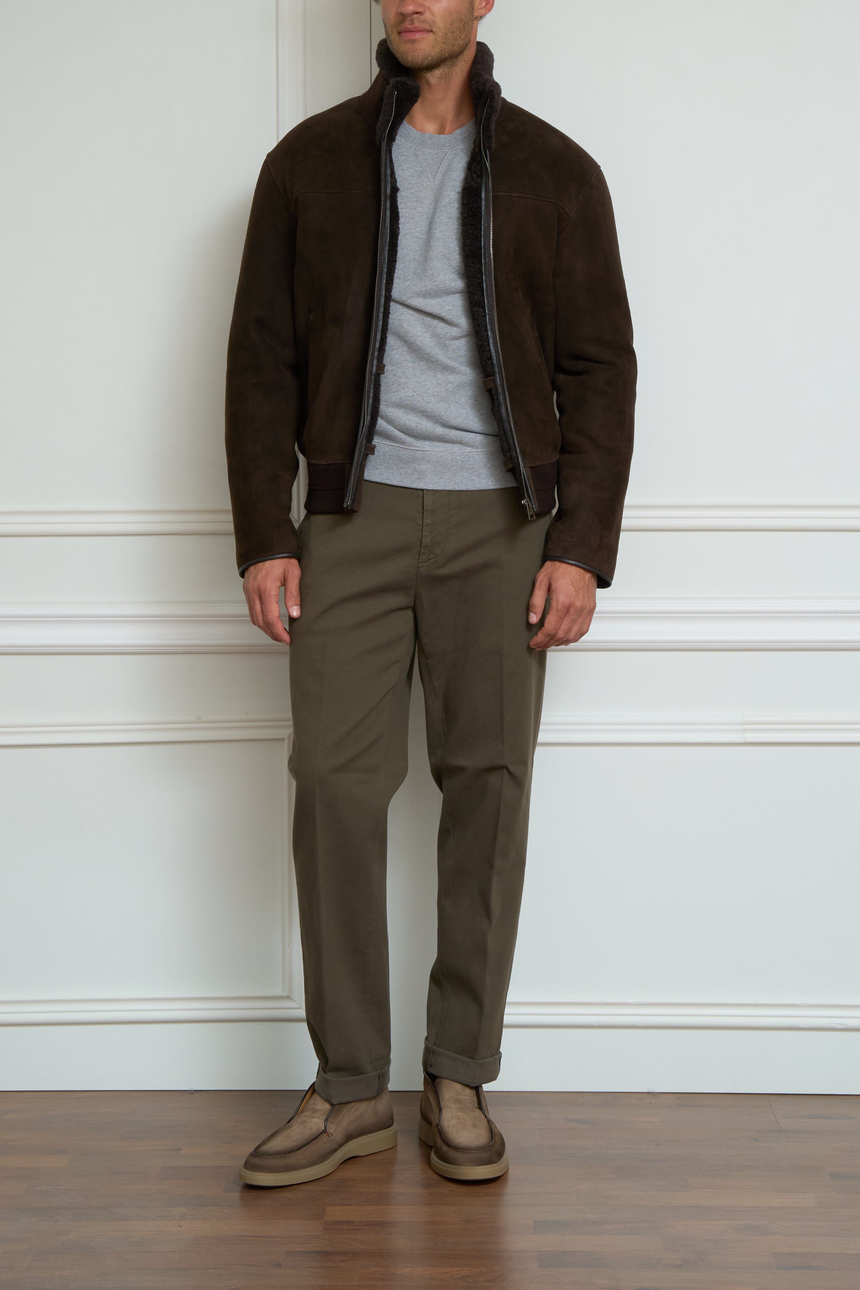 Jacke in braun