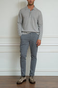 gray chinos