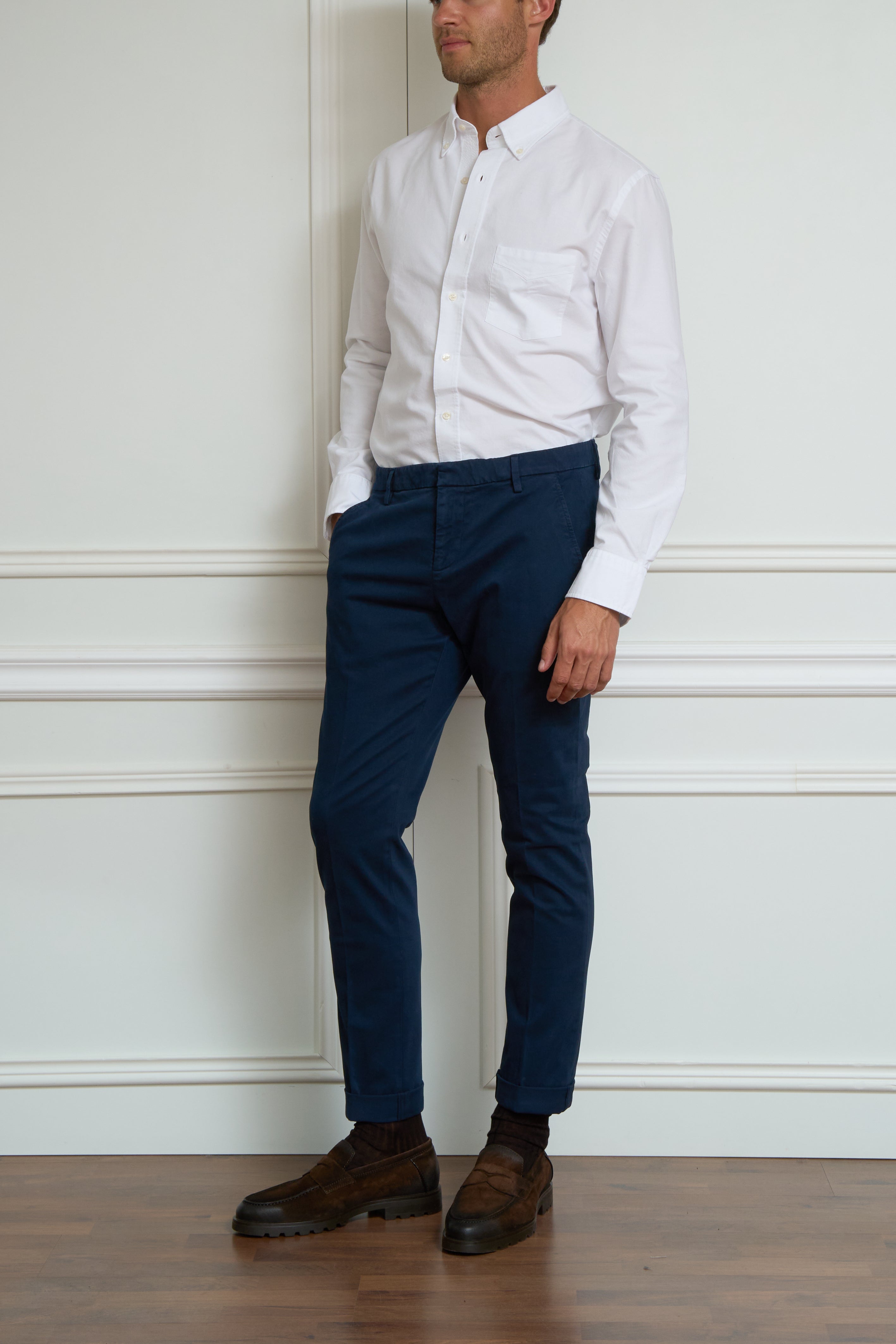Chino in blau
